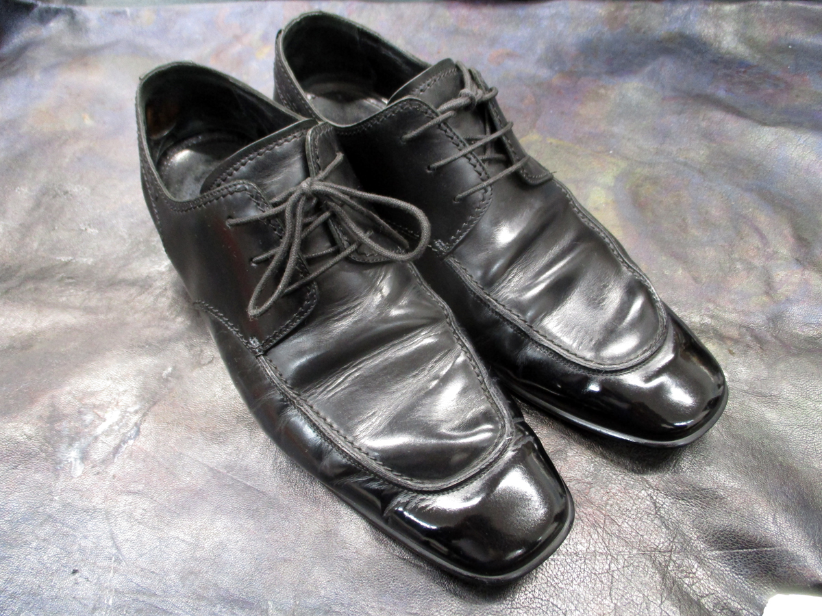 ルイ・ヴィトン 革靴 お手入れ | 靴磨き クリーニング グラサージュ30