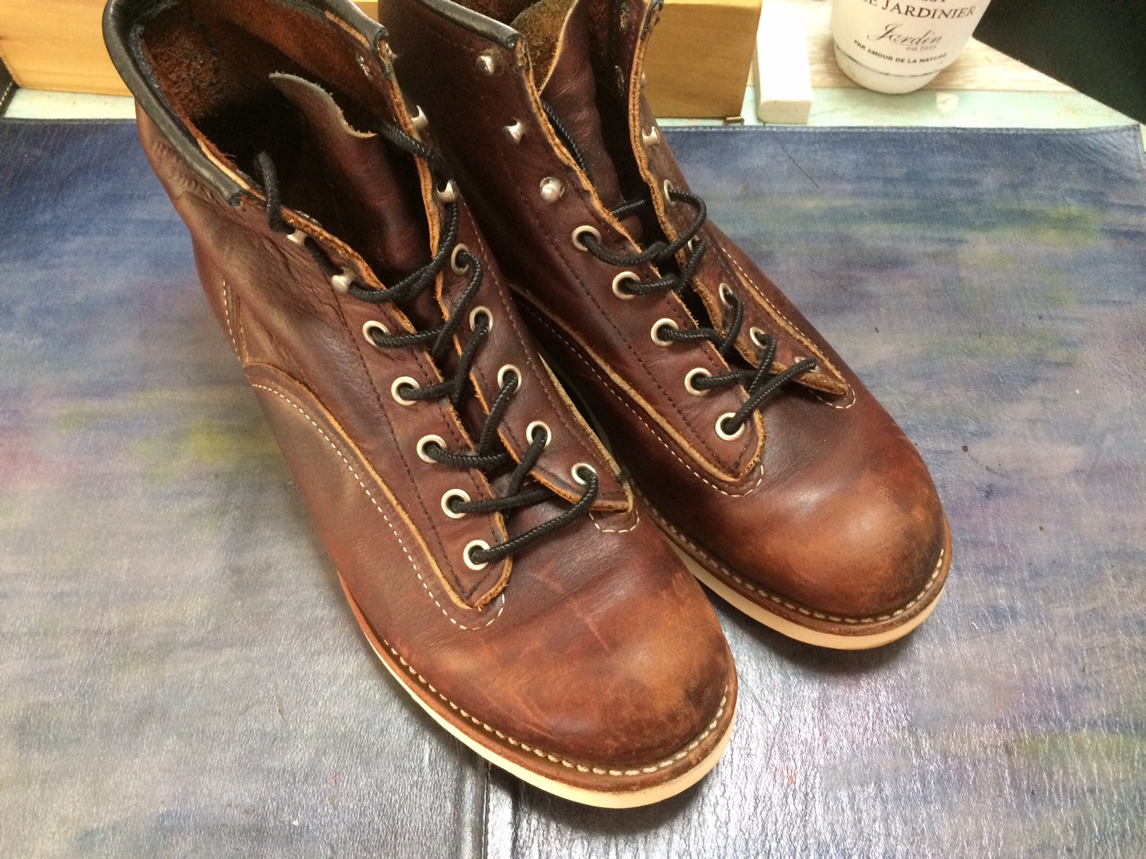 Red Wing 2906 ラインマン ブーツ 27.5cm エイジング - ブーツ