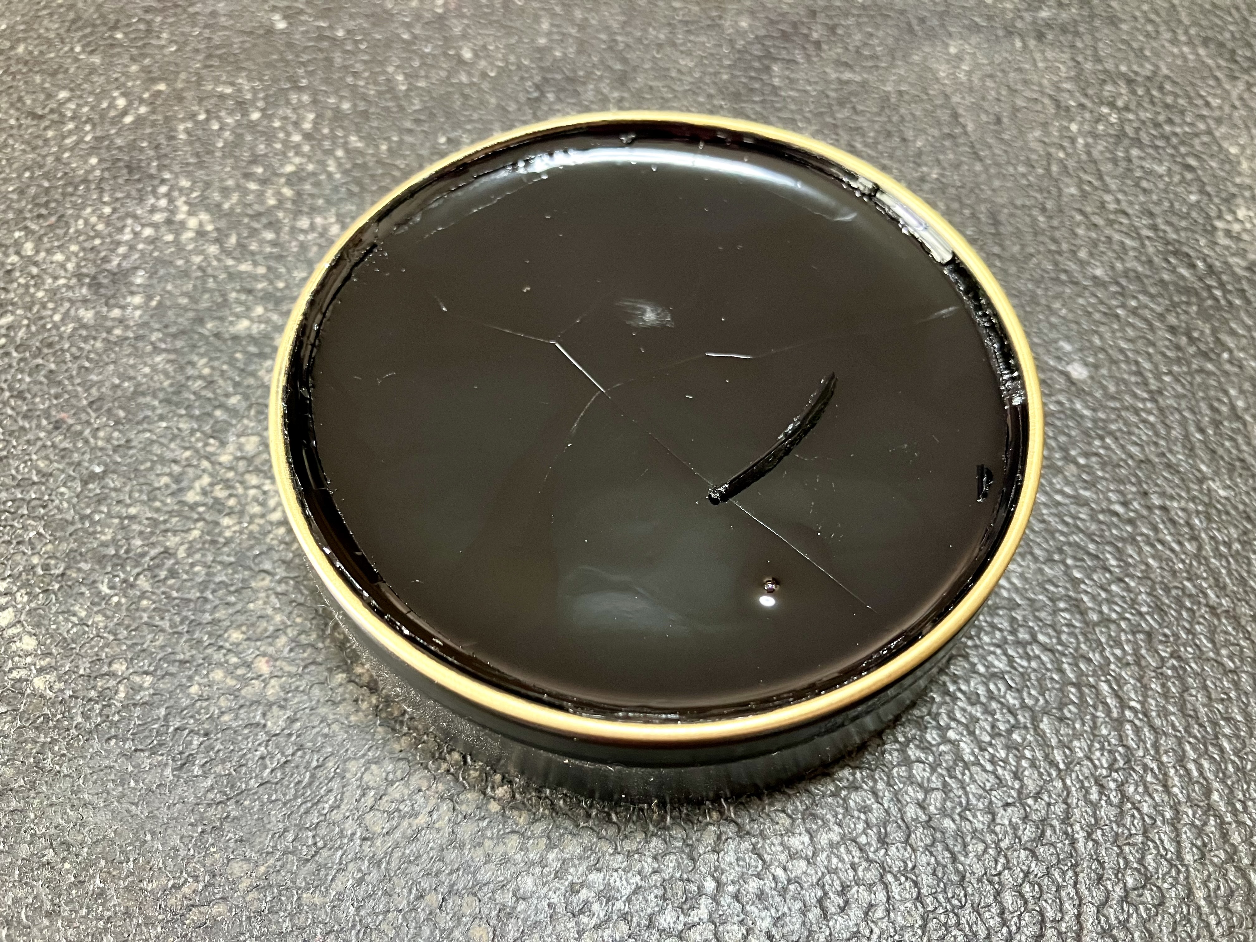 鏡面磨き　ハイシャイン　ドライワックス