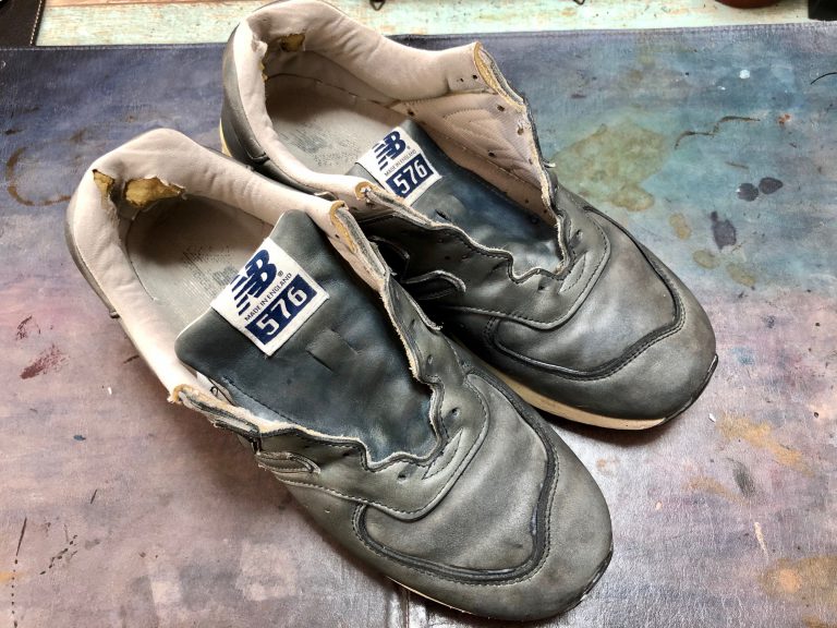 Small Axe Shoe Repair Red Wing かかと 修理