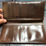 財布 染め替え シミ消し ココマイスター