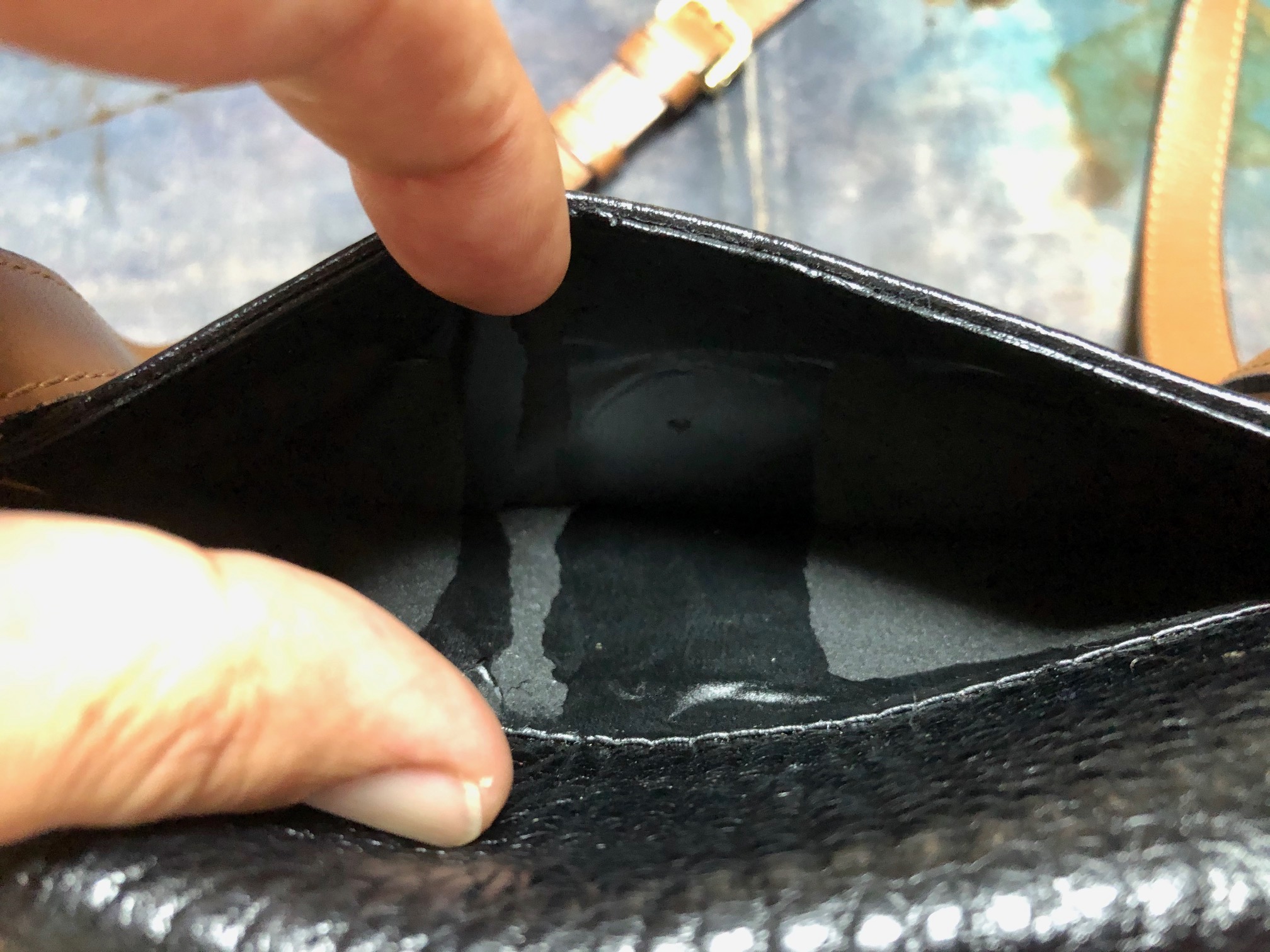 カバン バッグ 内袋交換