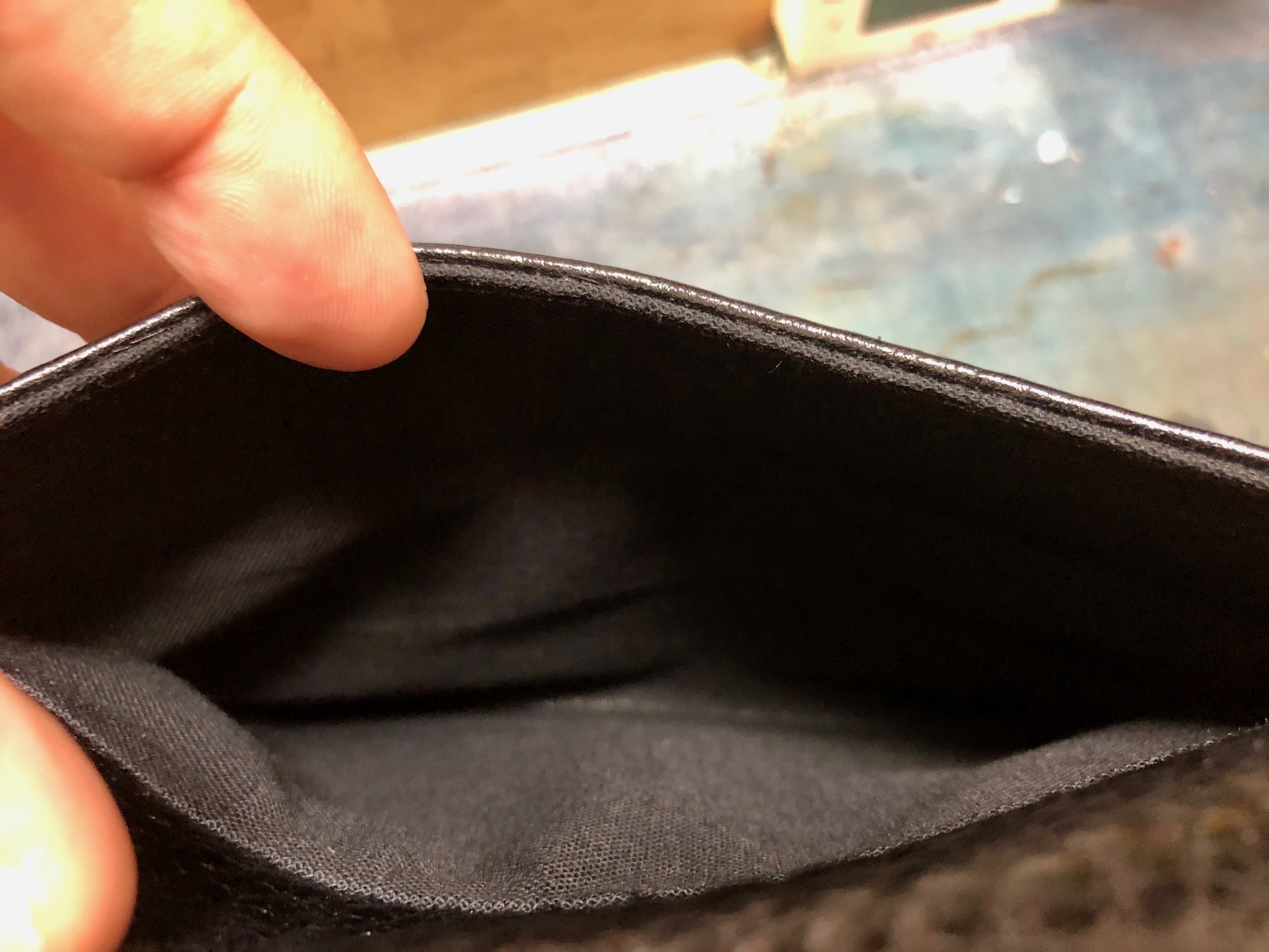 カバン バッグ 内袋交換