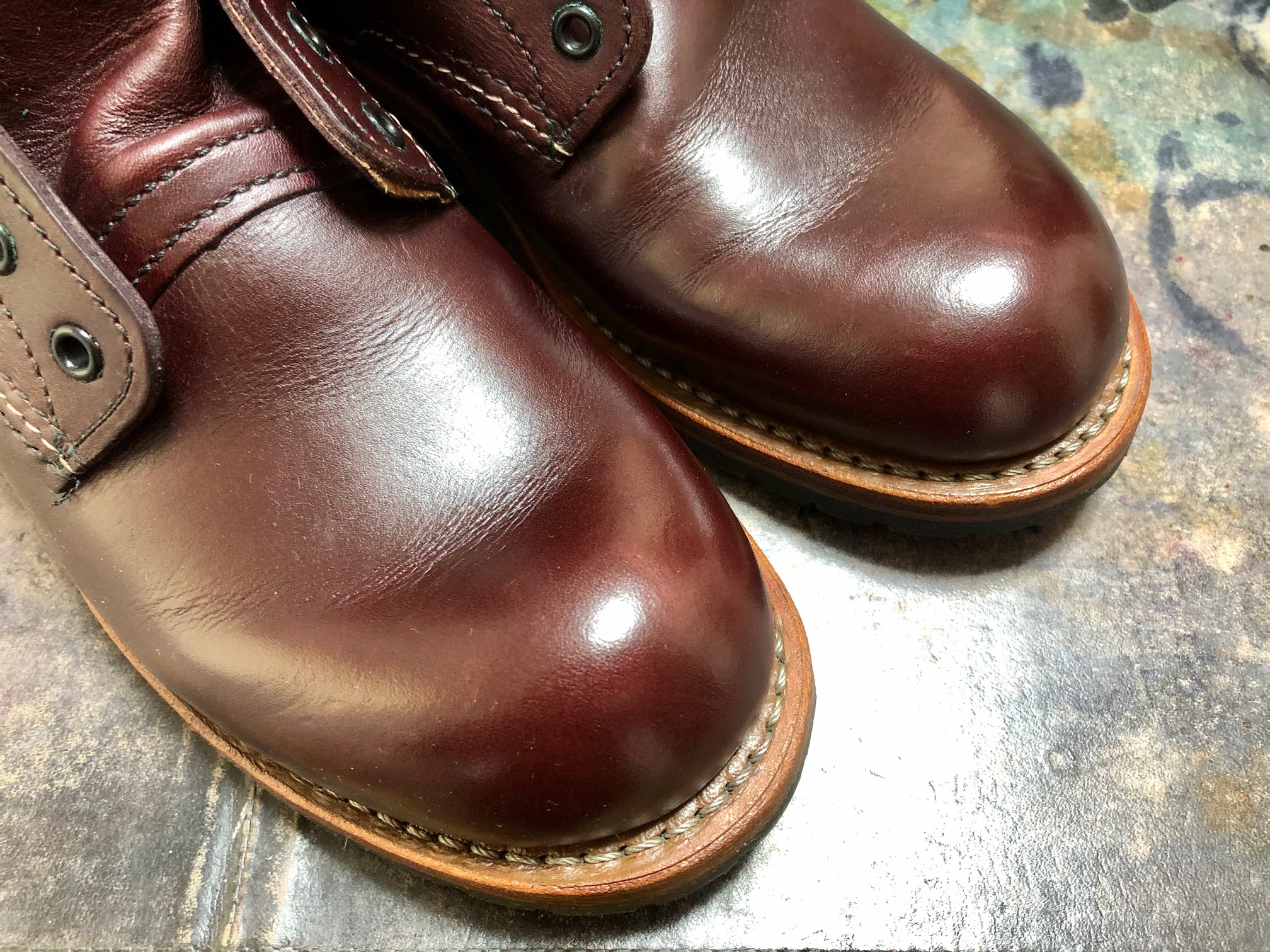 REDWING 9011 beckman 8.5D (26.5cm) ソール減り