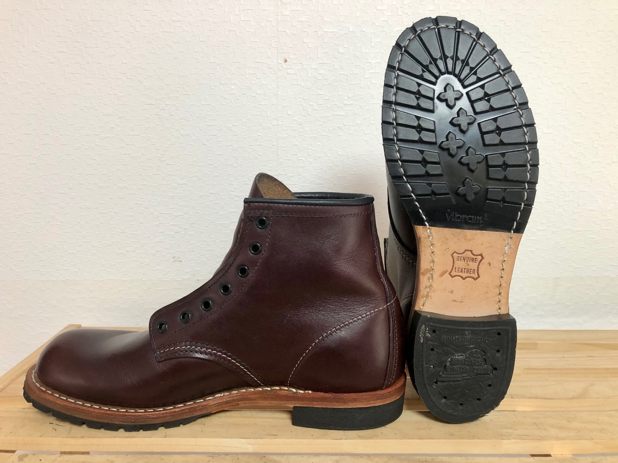 RED WING ベックマン 9011 オールソール交換済み - ブーツ