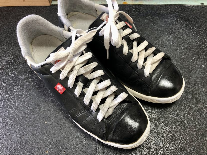 スニーカー クリーニング かかと破れ修理 靴磨き 靴修理 グラサージュ30