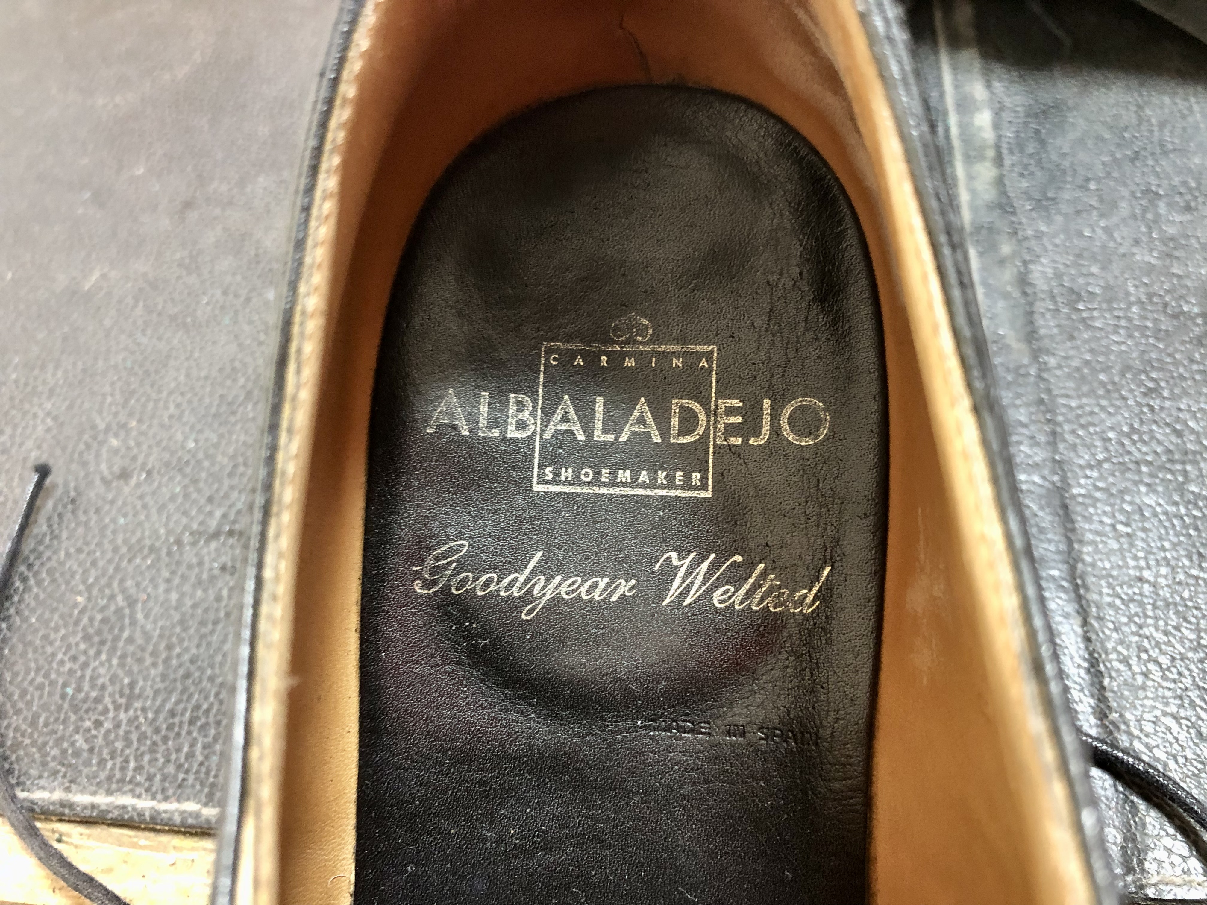 アルバラデホ　ヤンコ　紳士靴