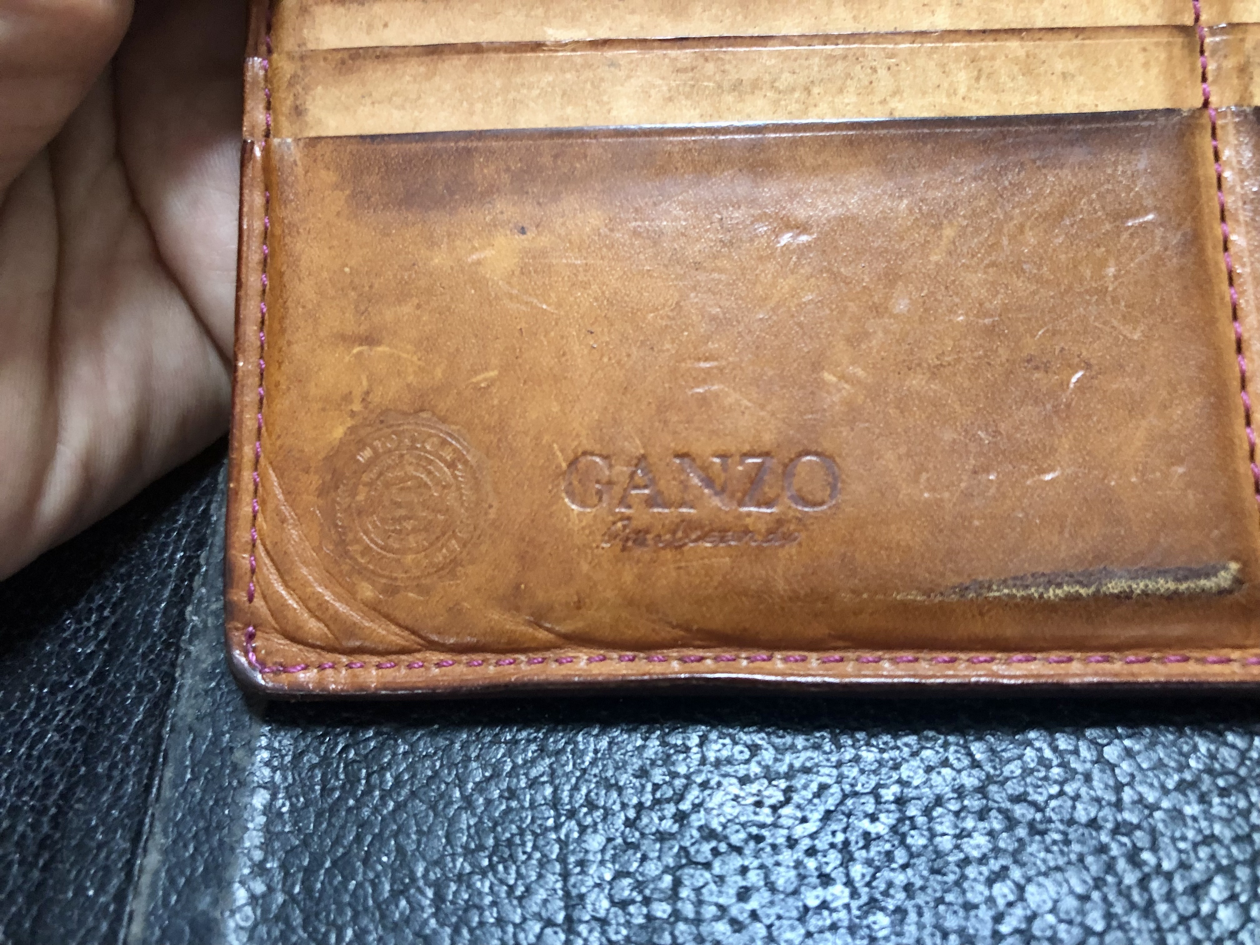 ガンゾ　GANZO　財布