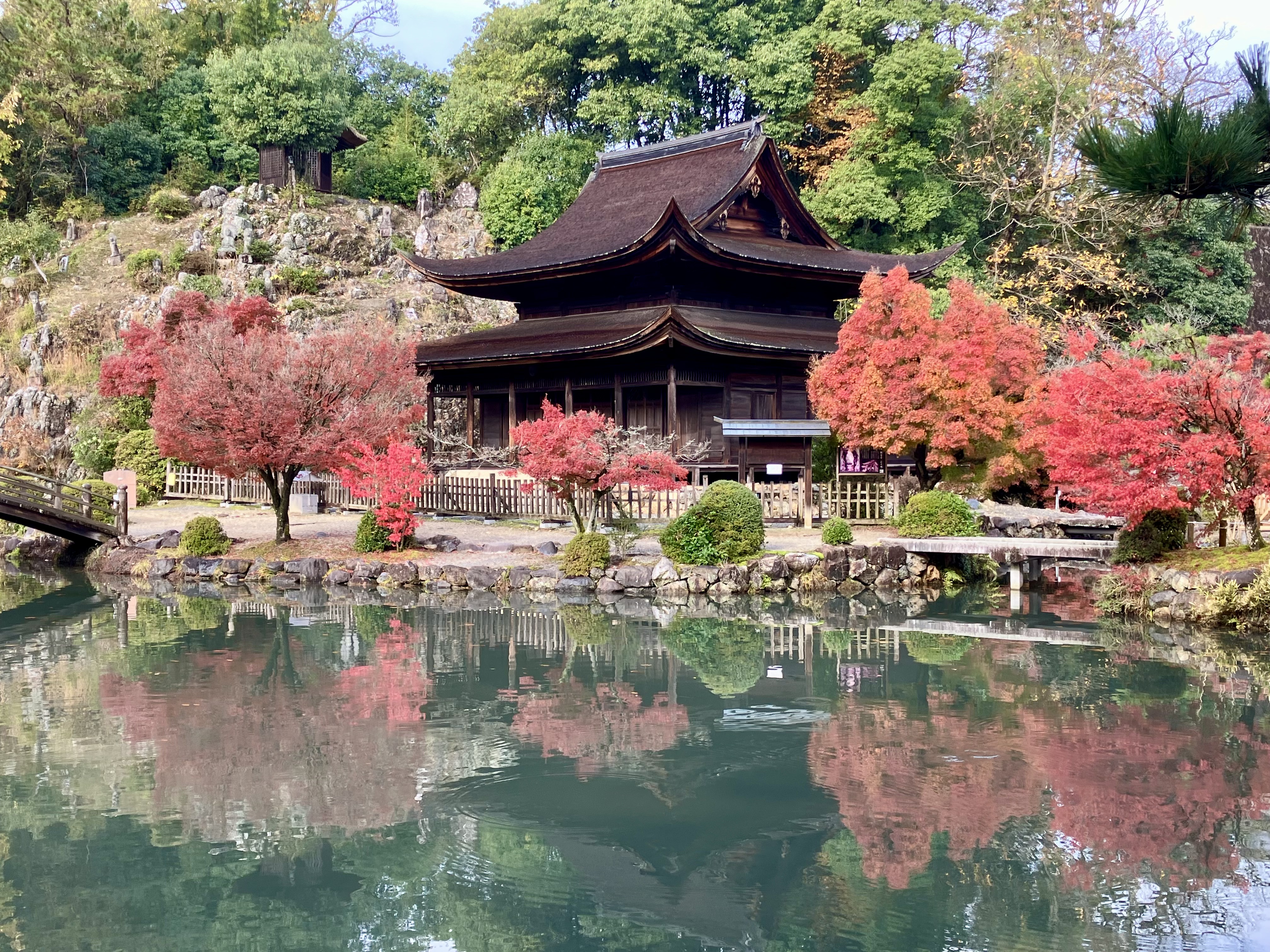 多治見市　永保寺　紅葉