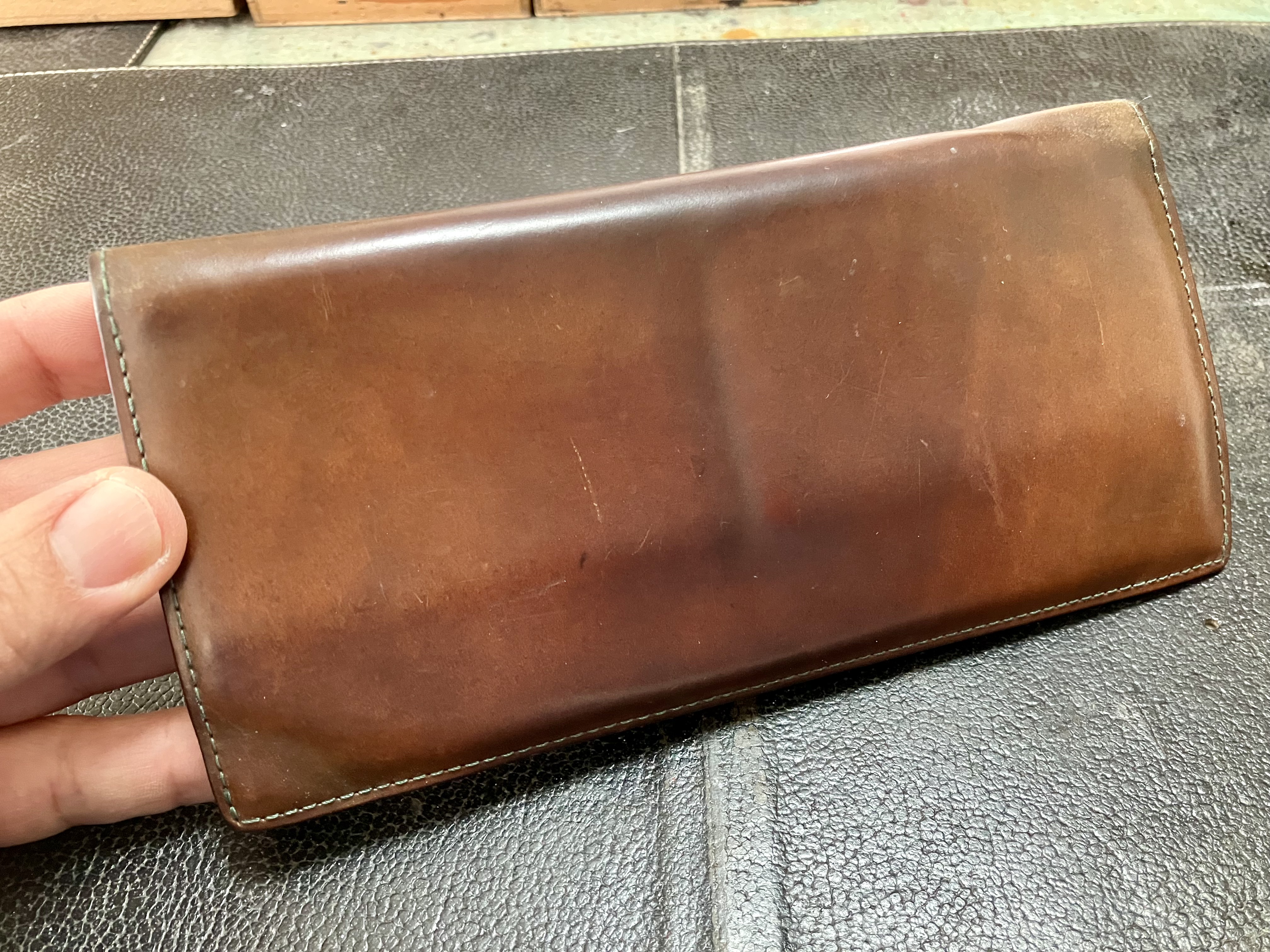 GANZO コードバン 財布
