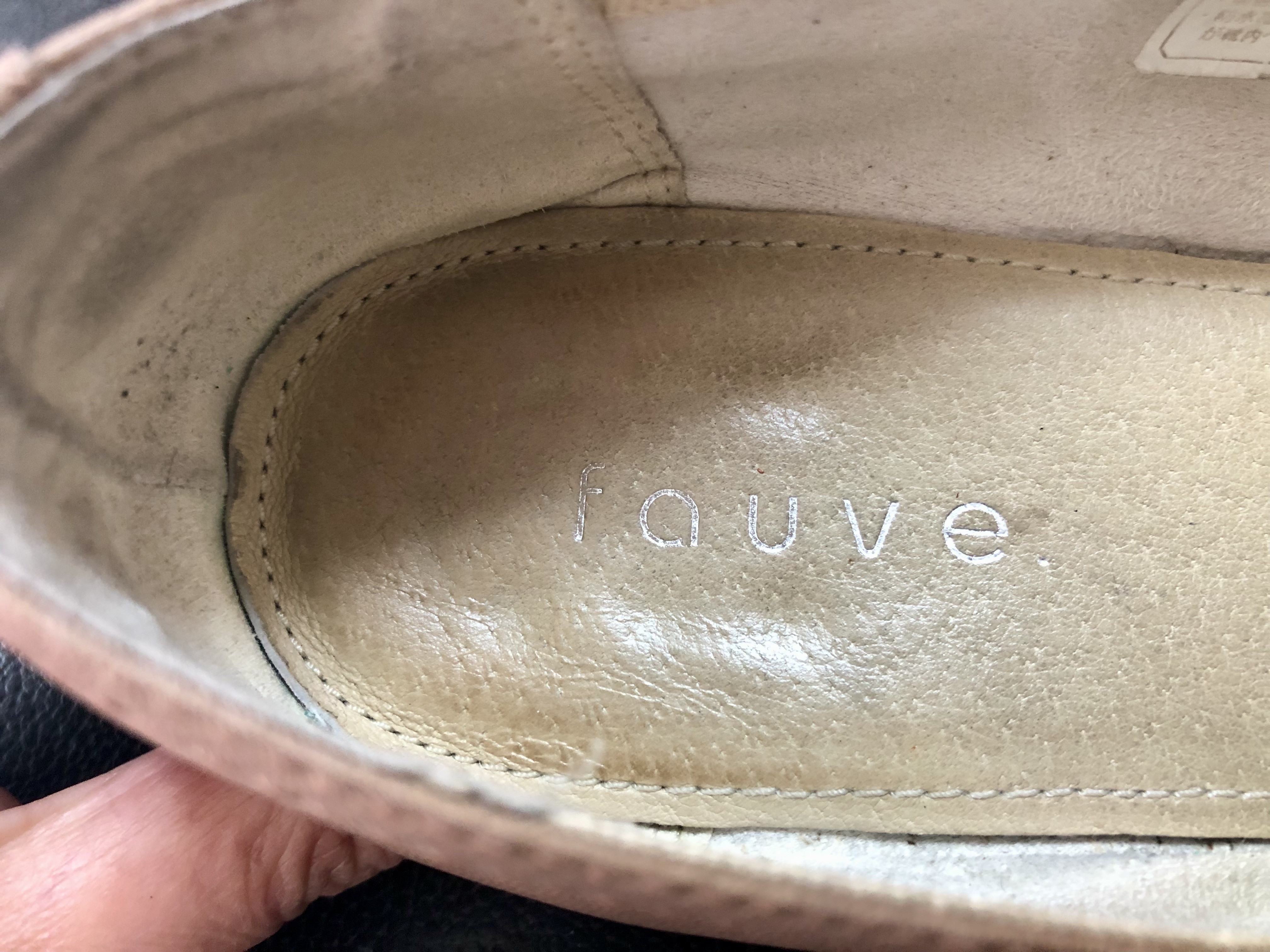 婦人靴 FAUVE リーガルコーポレーション