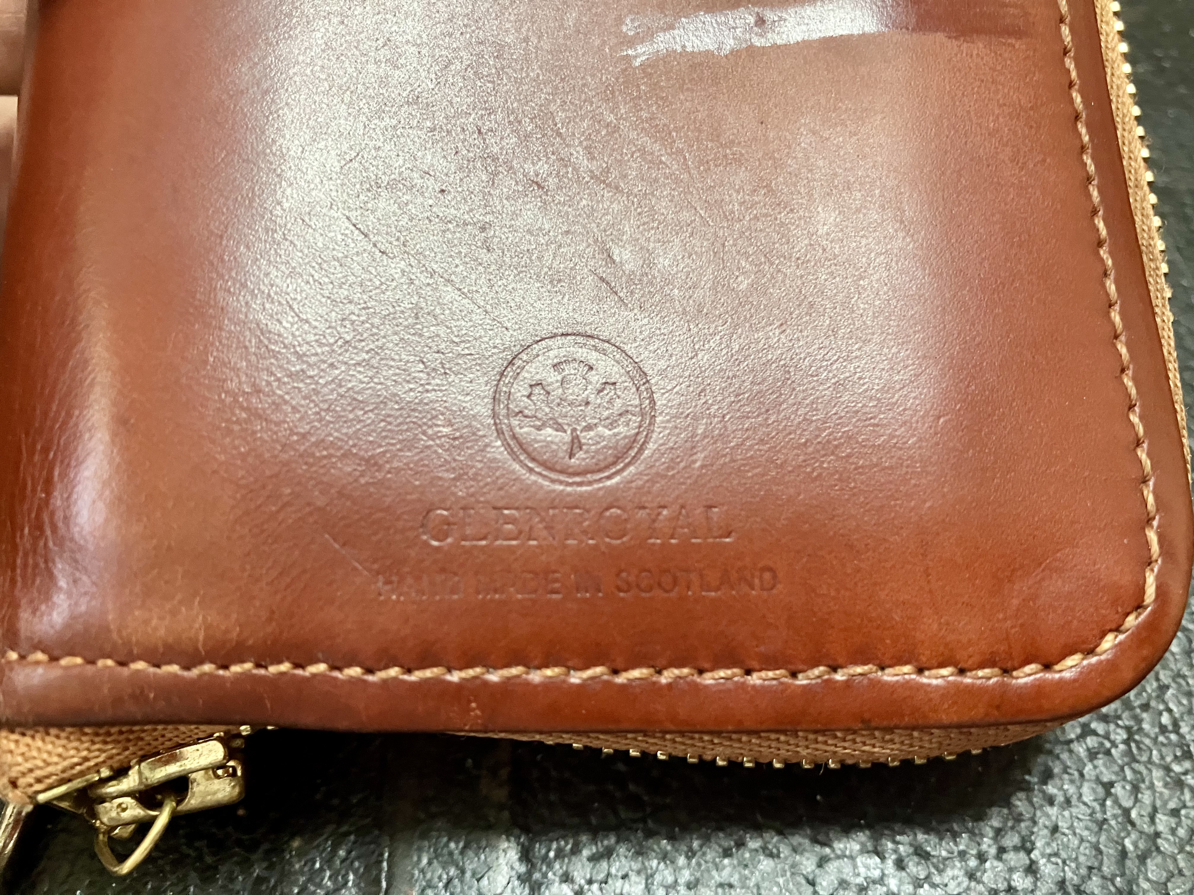 グレンロイヤル 財布 ブライドルレザー