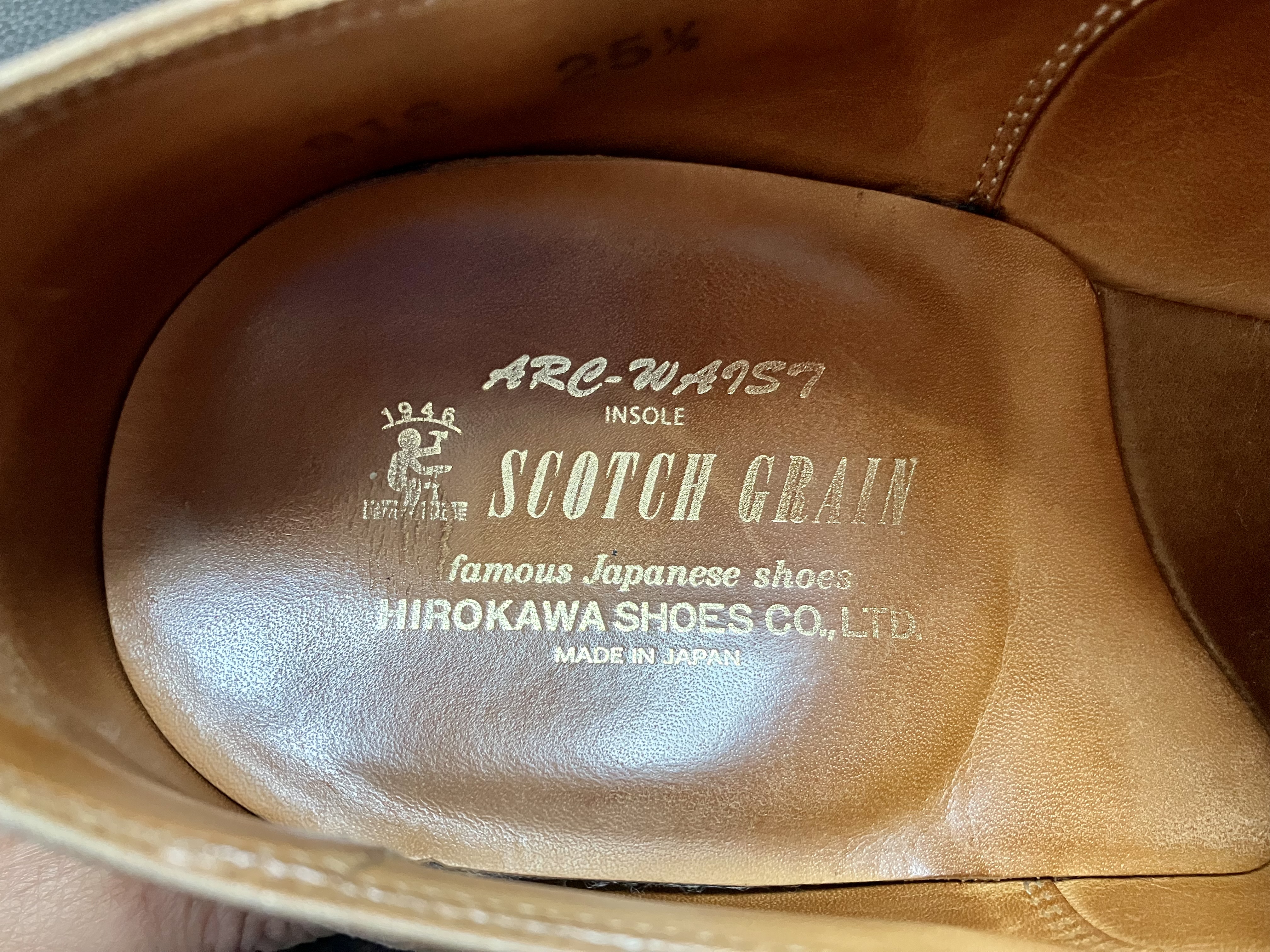 スコッチグレイン 靴磨き モルトドレッシング