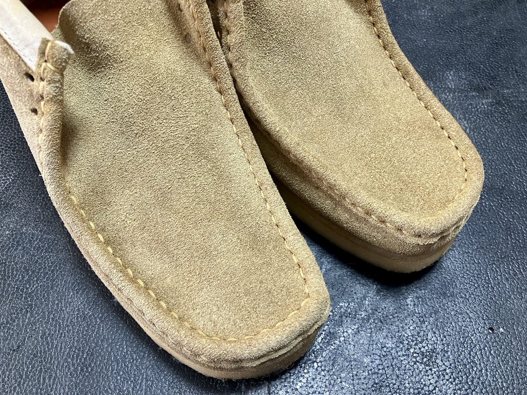 スエード シミ取り 丸洗いクリーニング