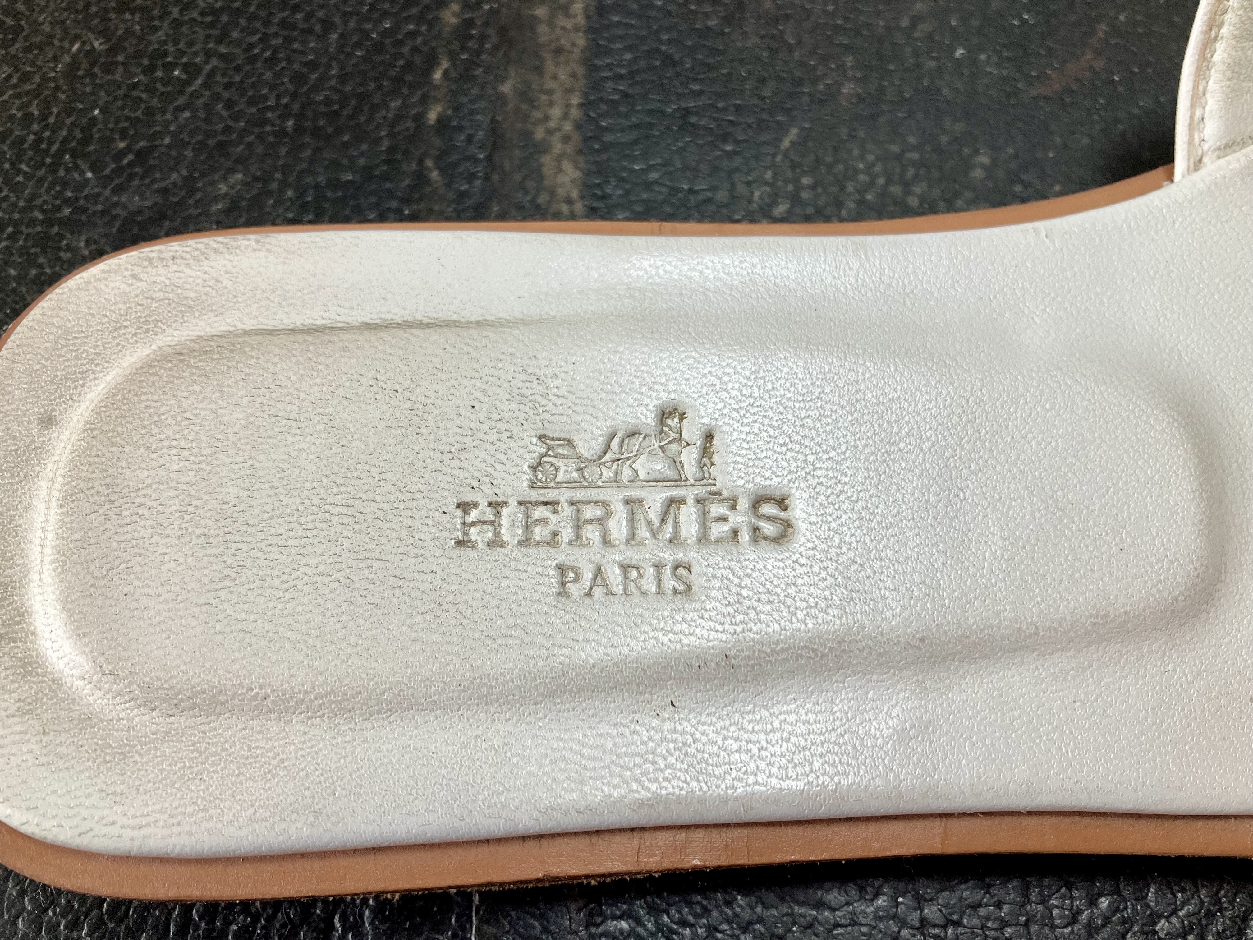 エルメス サンダル オラン