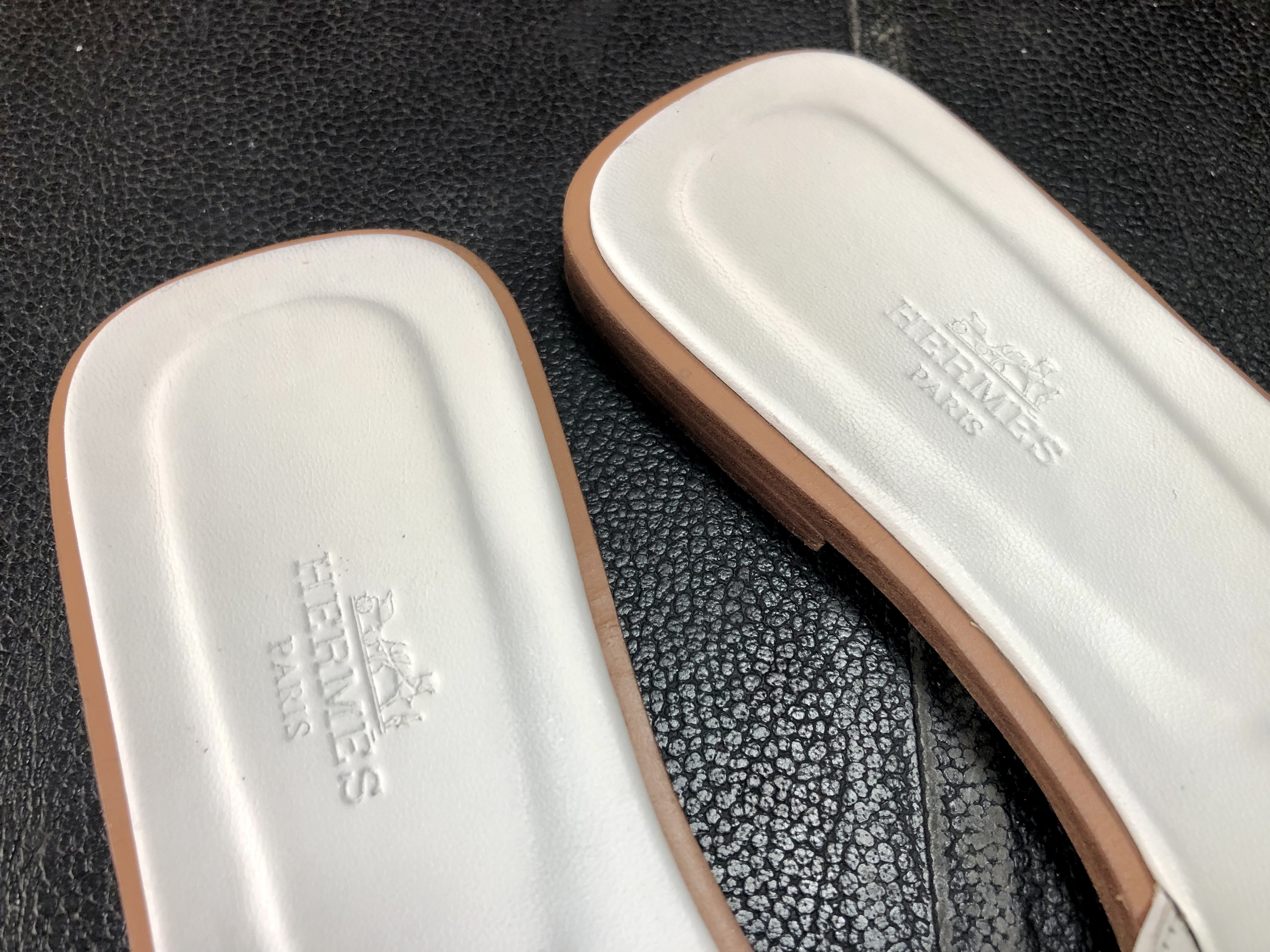 サンダル 中敷き 汚れ落し