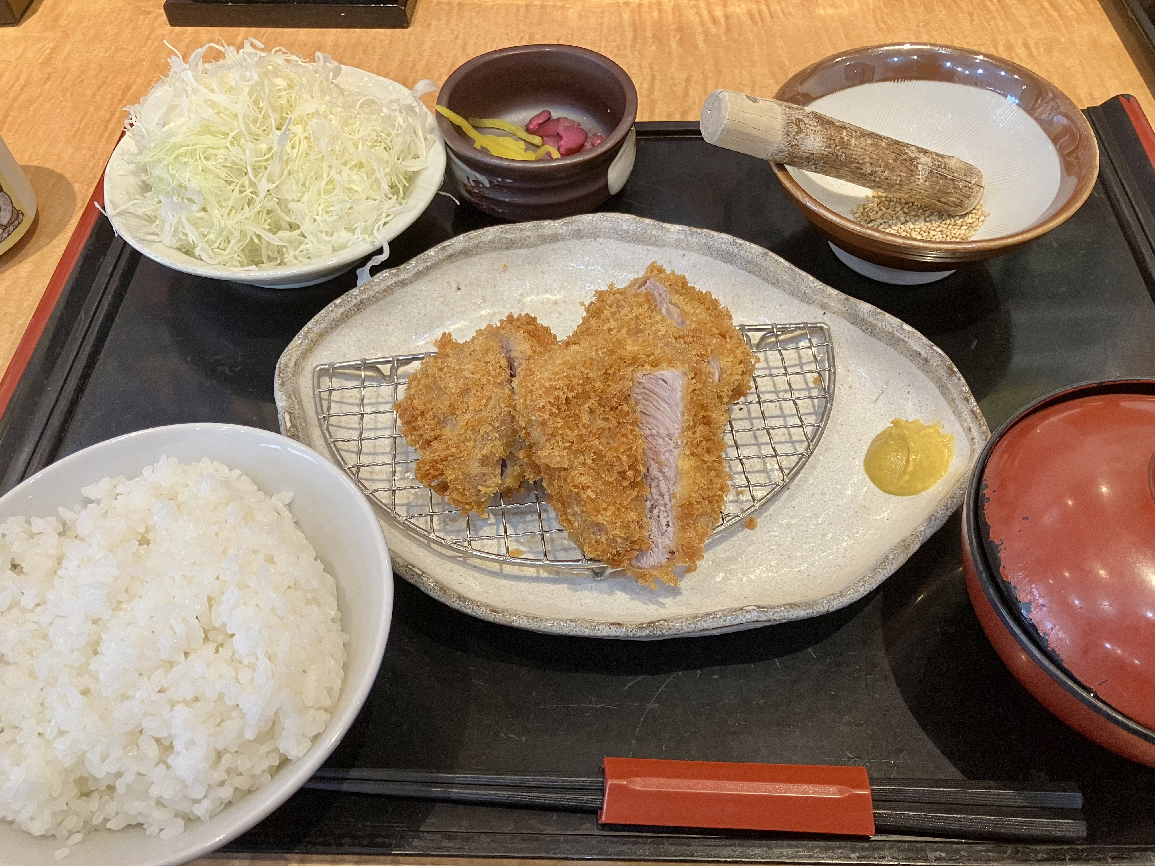 可児市 とんかつ かつ円