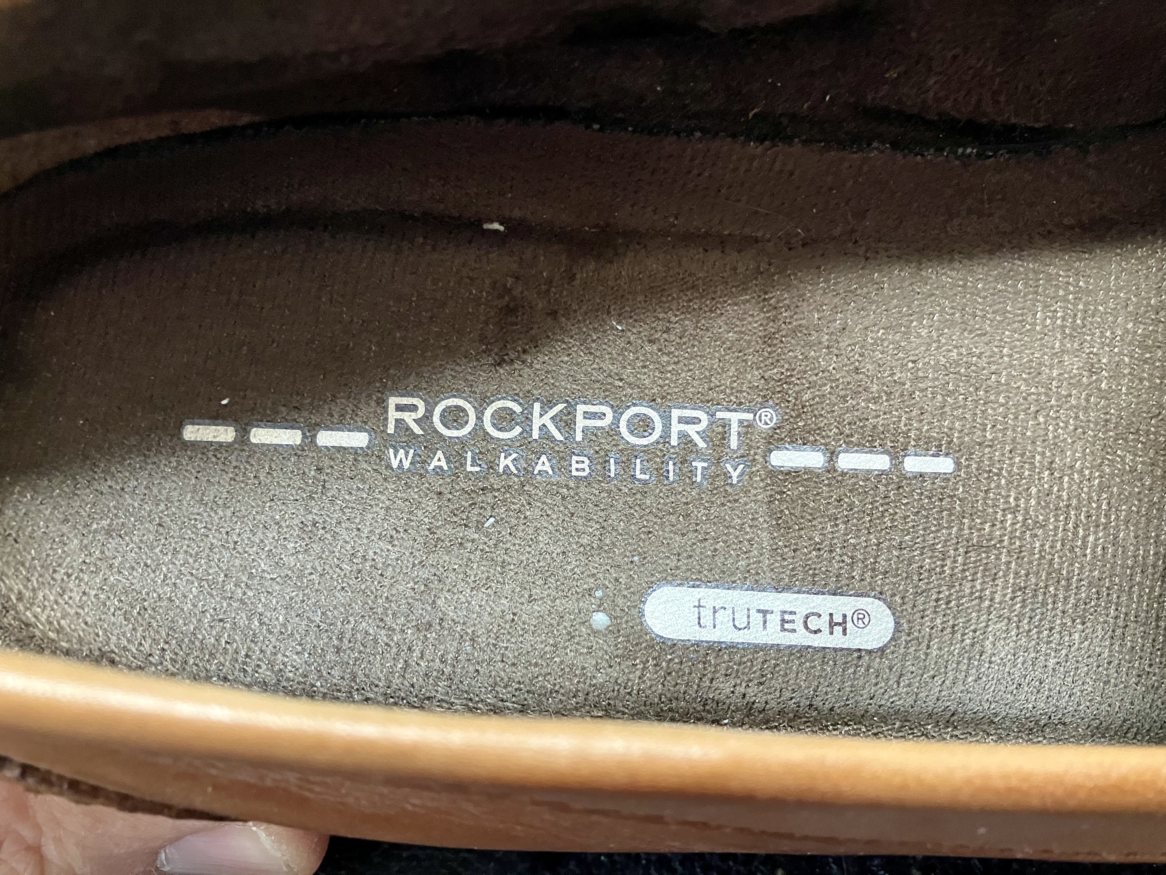 ロックポート ローファー