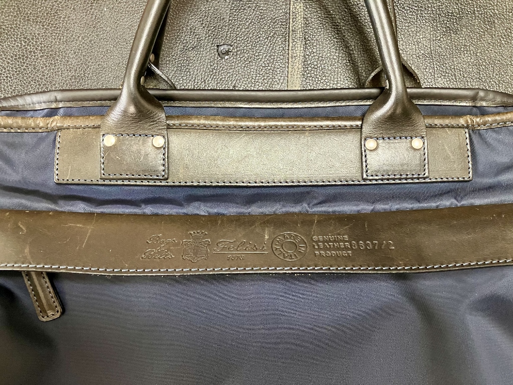 バッグ 色落ちカバー リペア