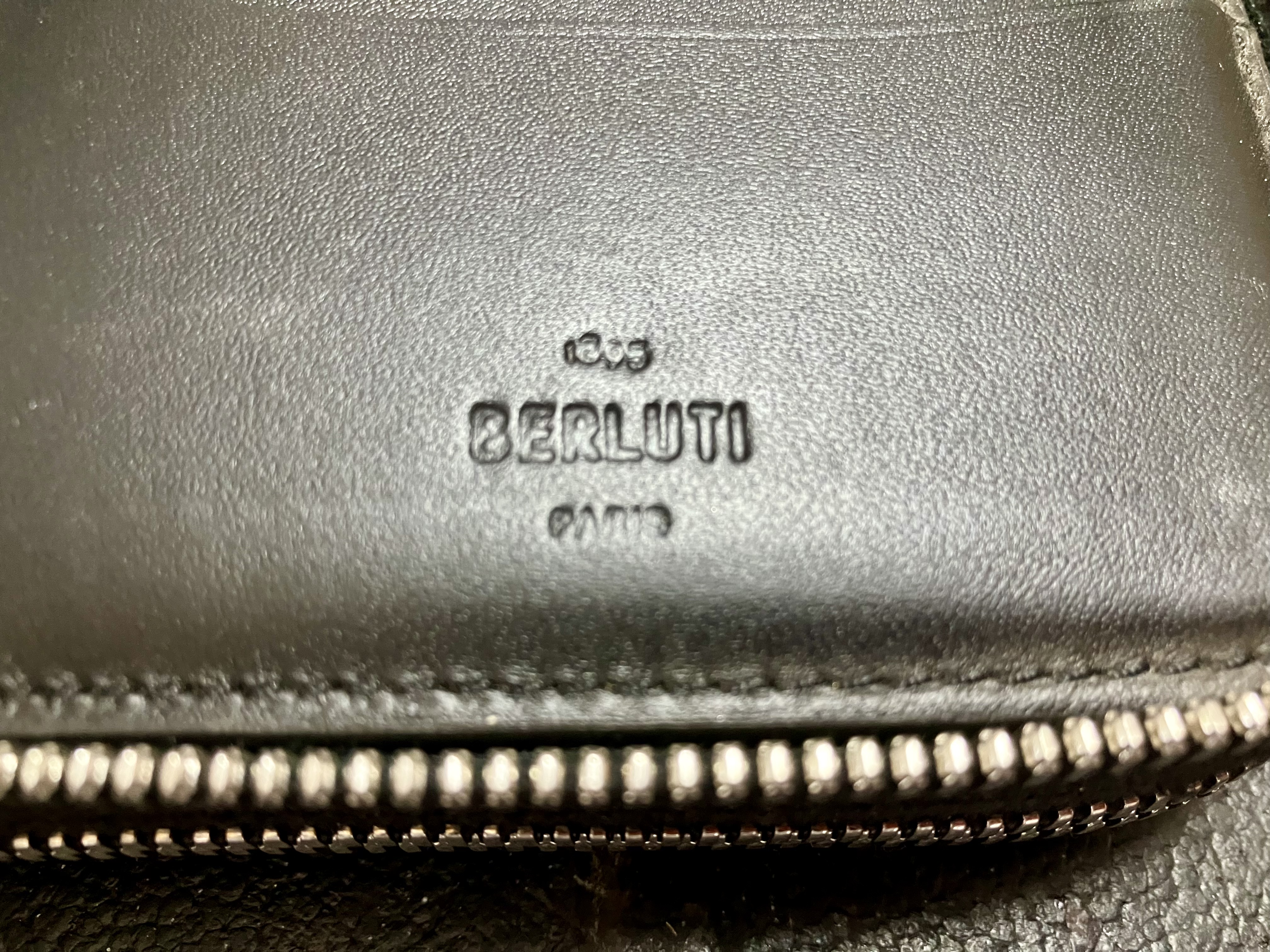 ベルルッティ 財布 タリ