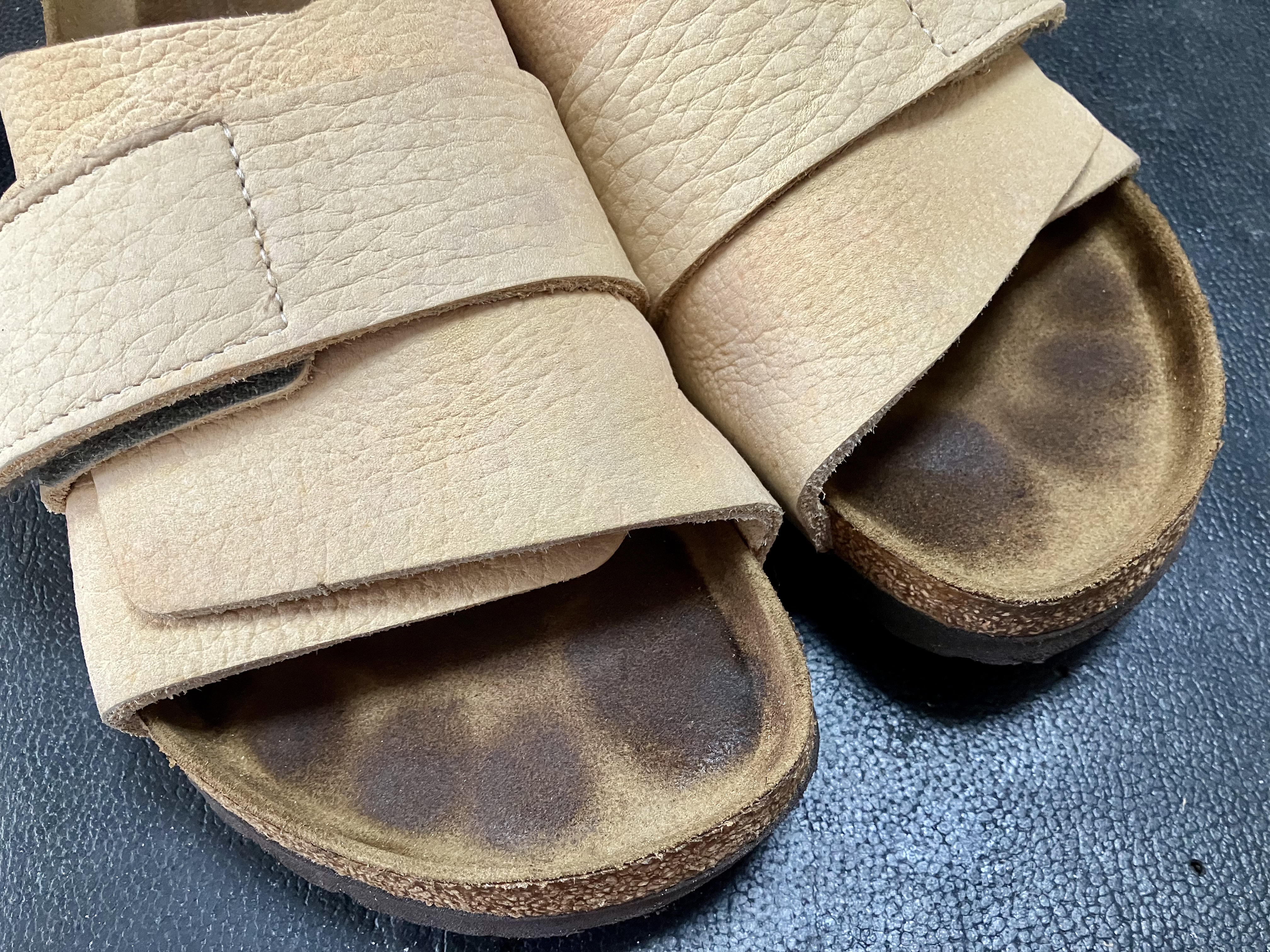 ヌバック カビ落とし クリーニング