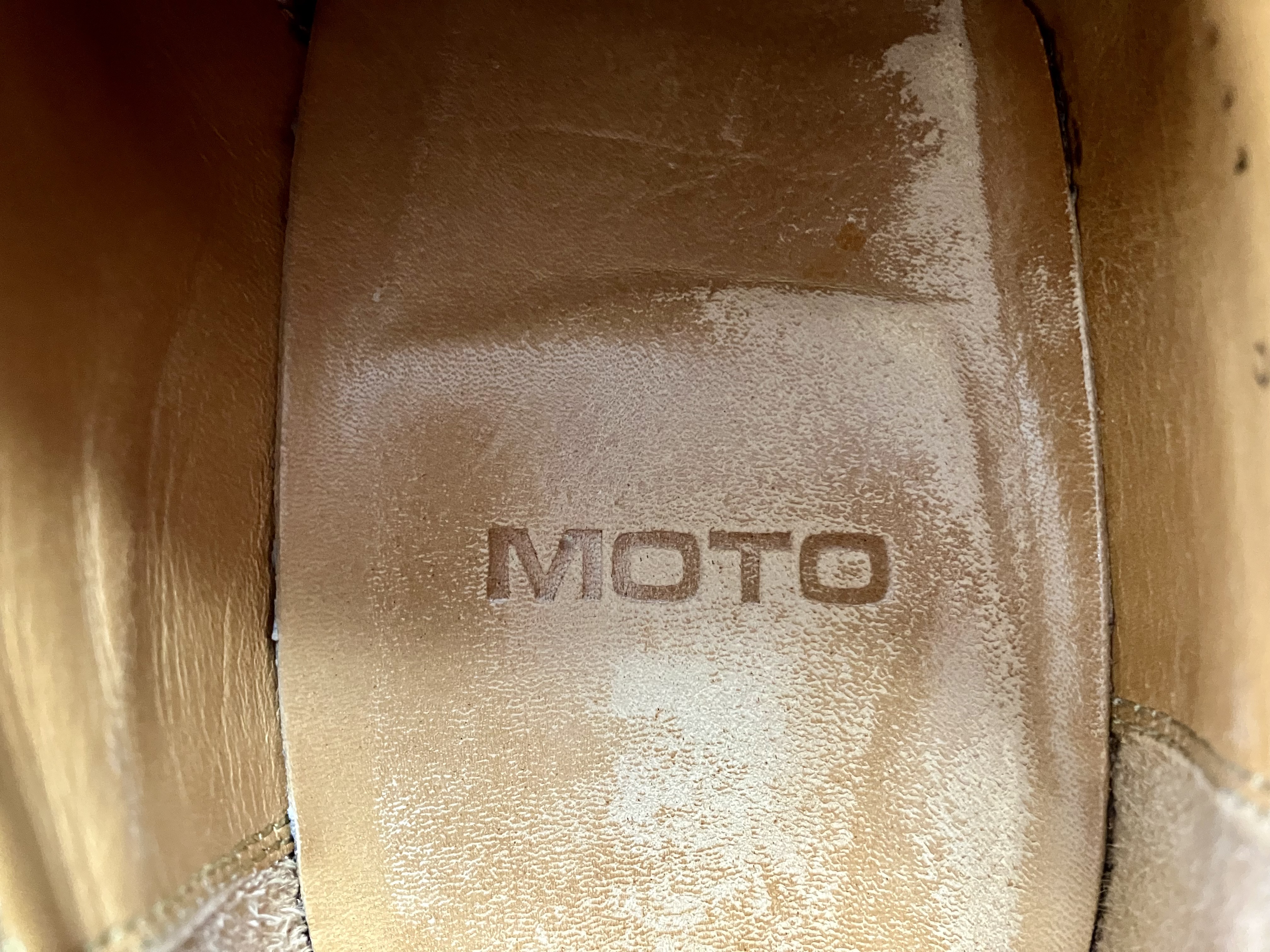 モト 靴 MOTO