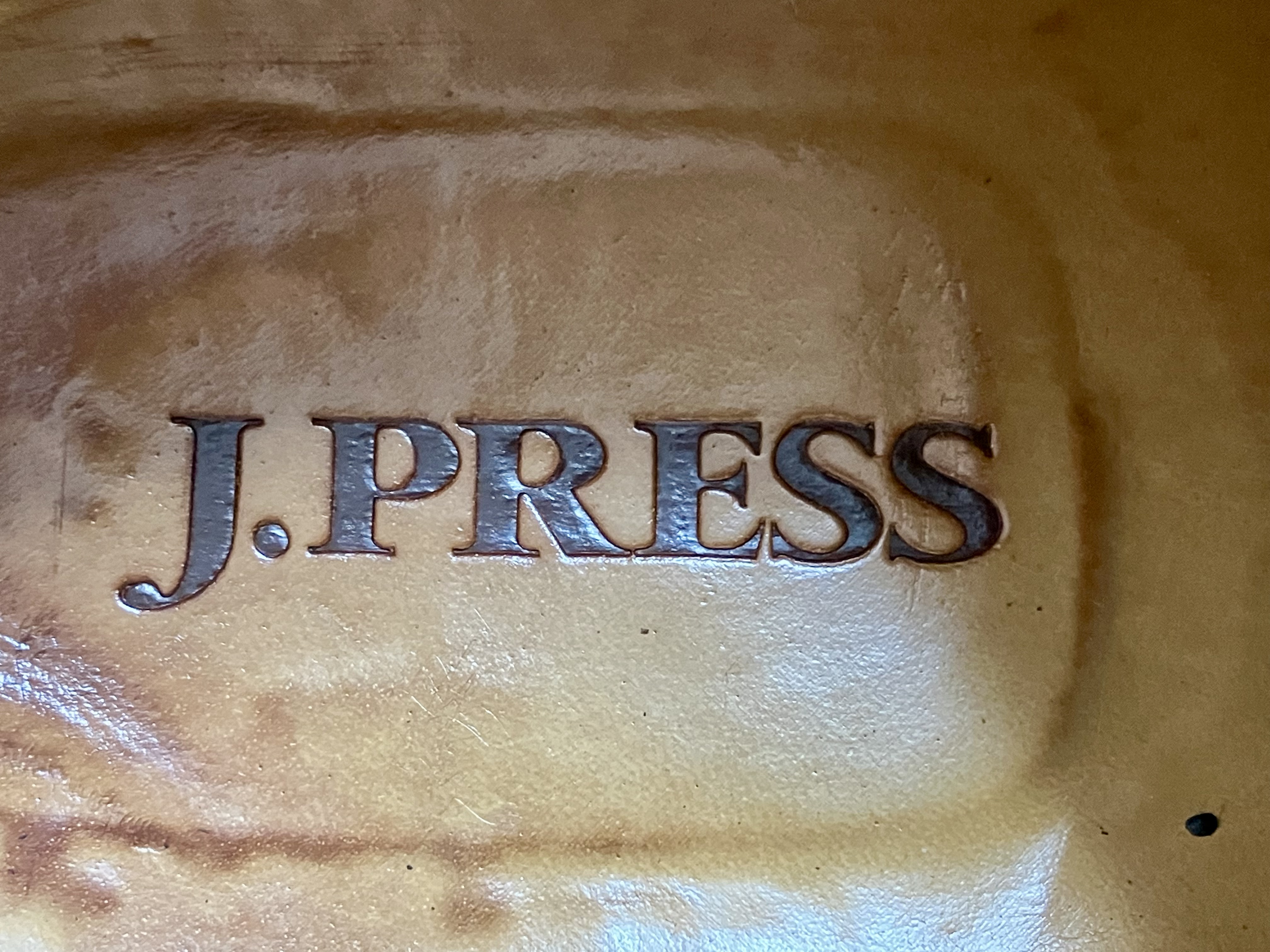 J.PRESS　革靴