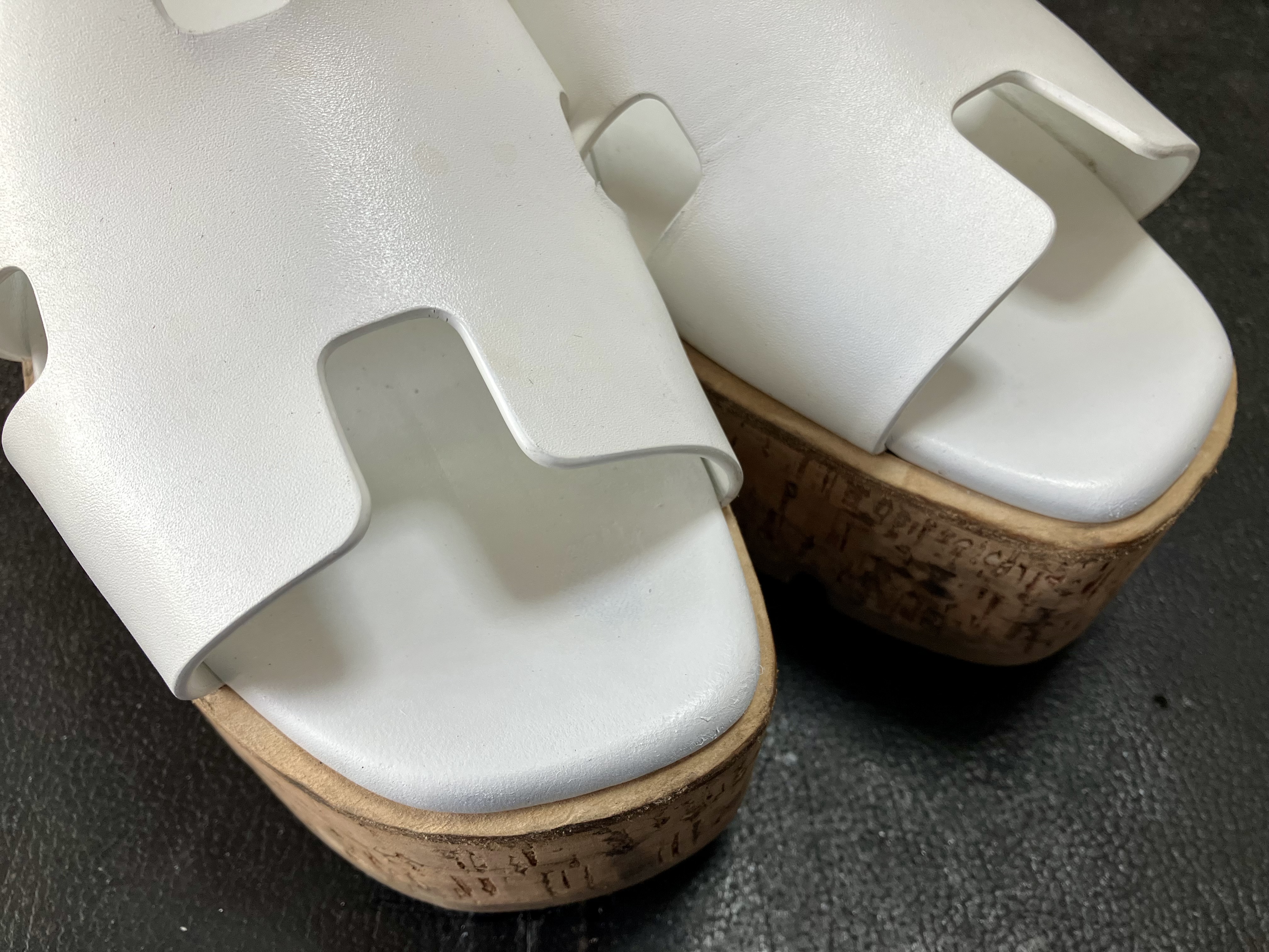 サンダル 色ハゲカバー リペア