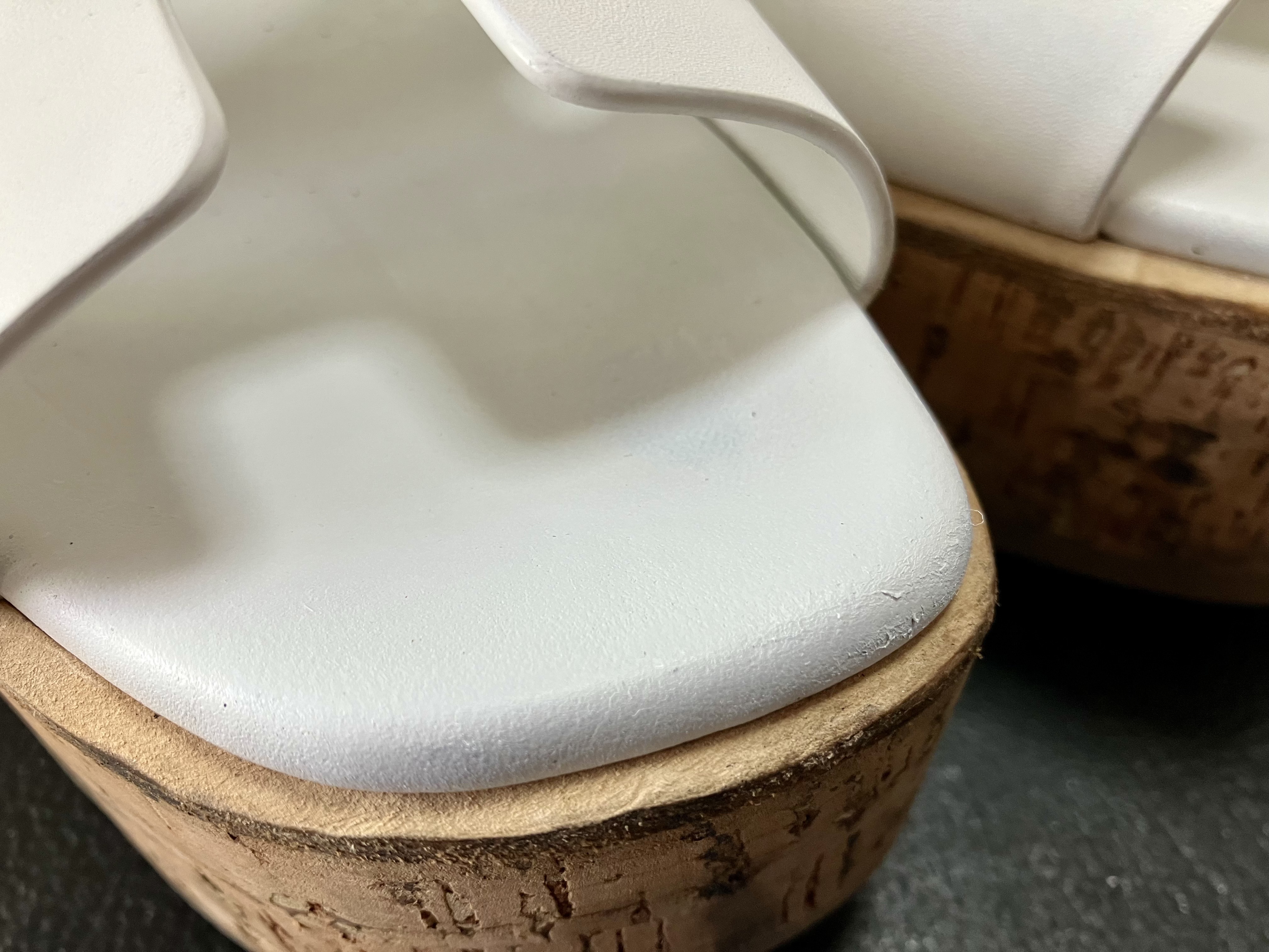 サンダル 中敷き 色落ちカバー