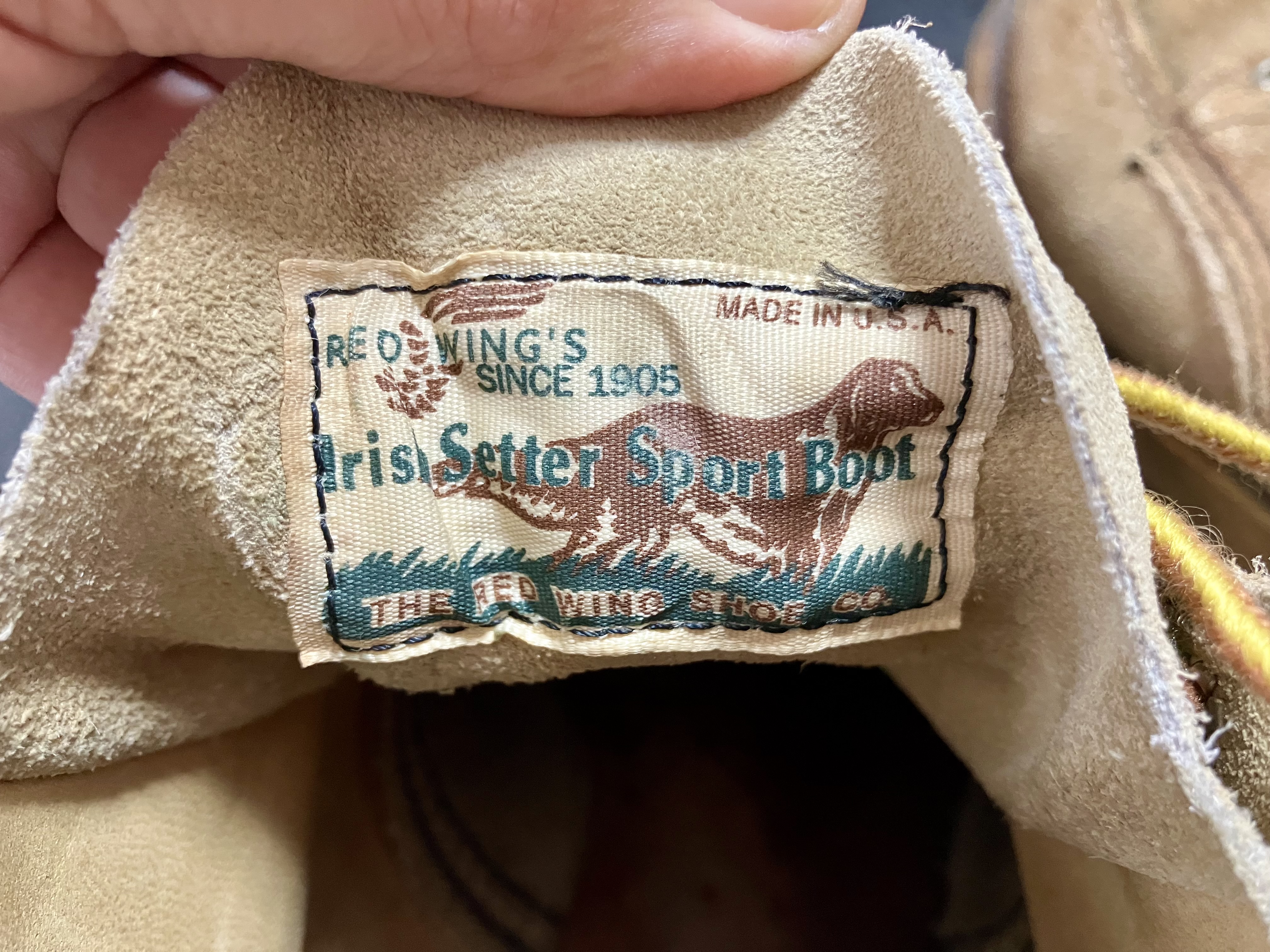 レッドウィング　#8173　スエードブーツ