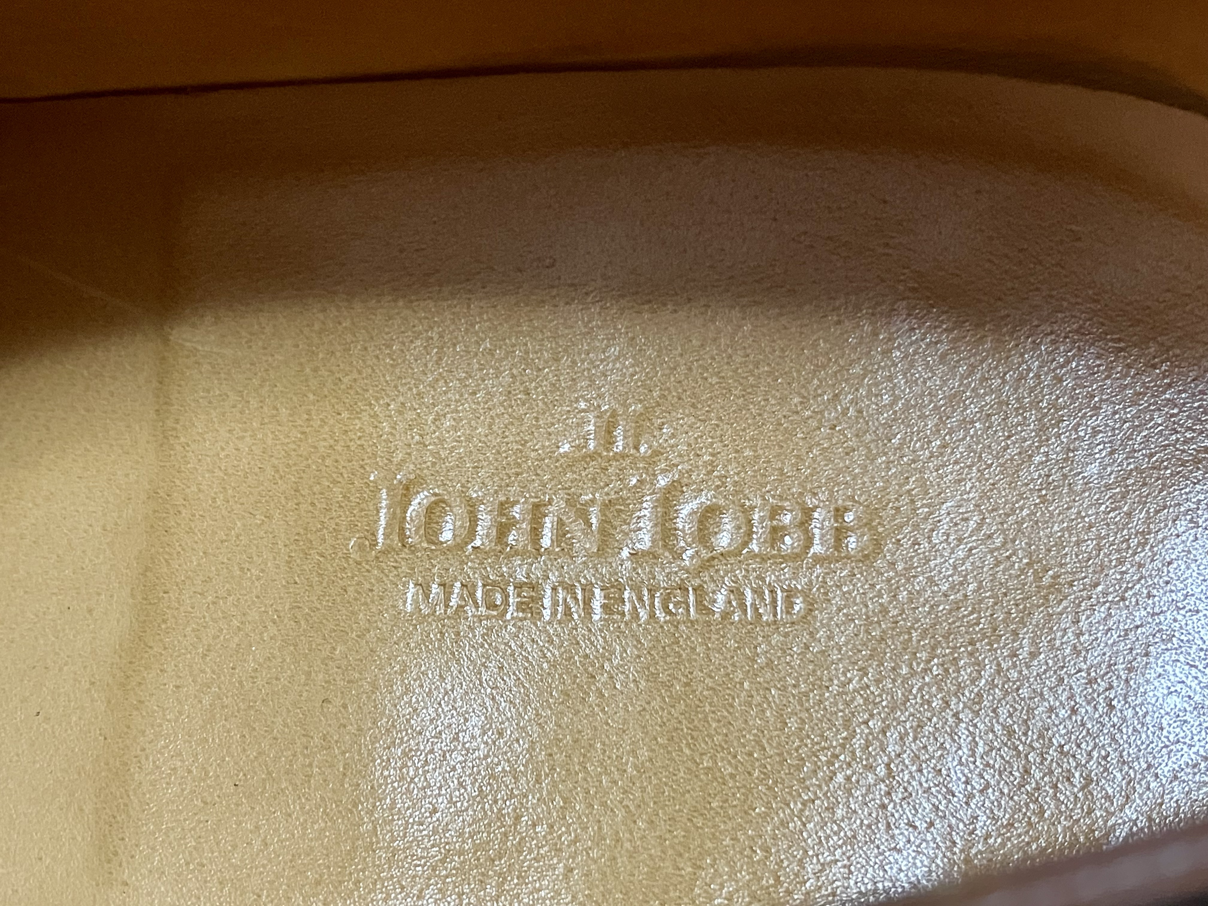 ジョンロブ　ダブルモンク　ケンバリー