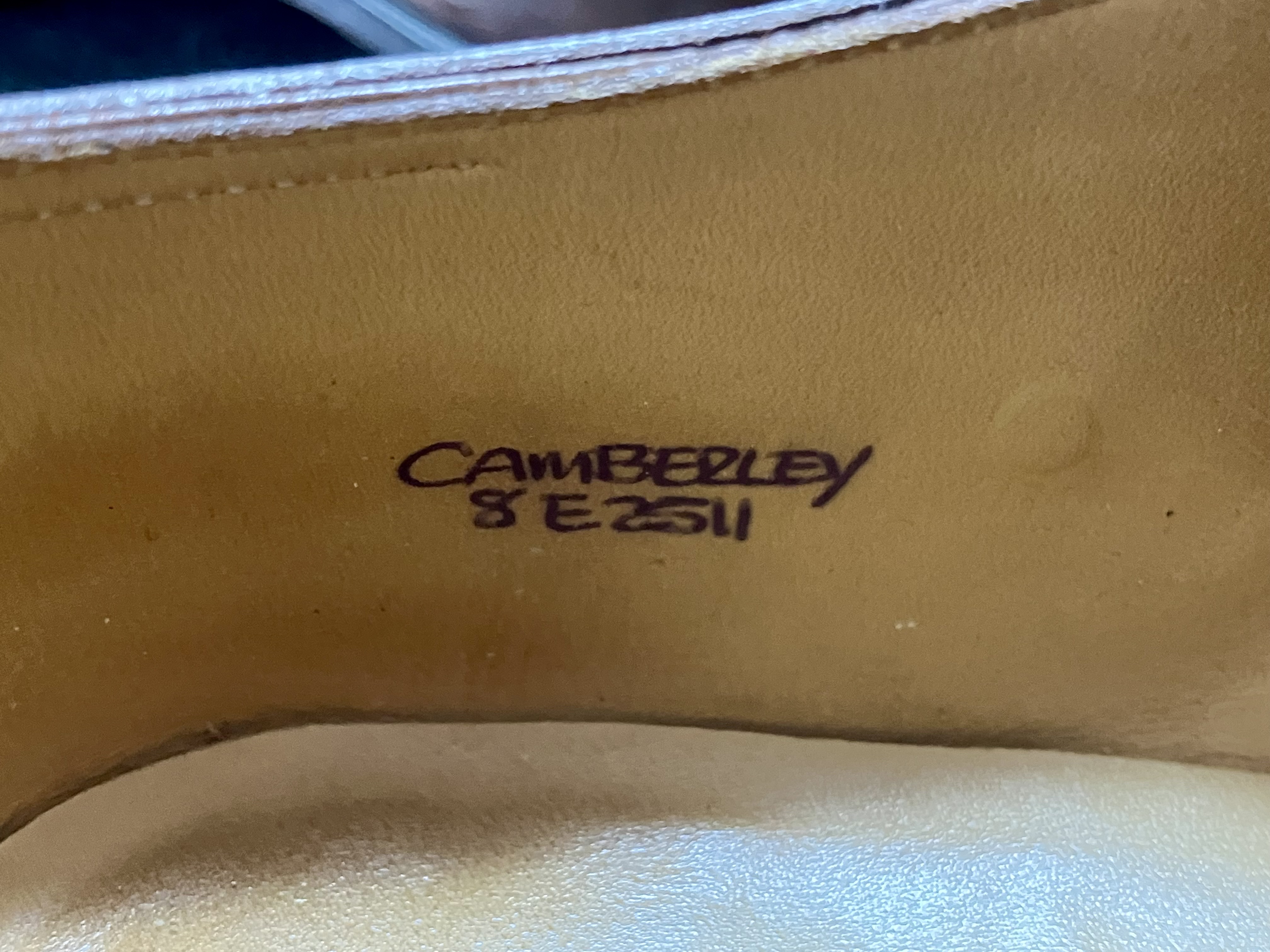 ジョンロブ　ダブルモンク　ケンバリー