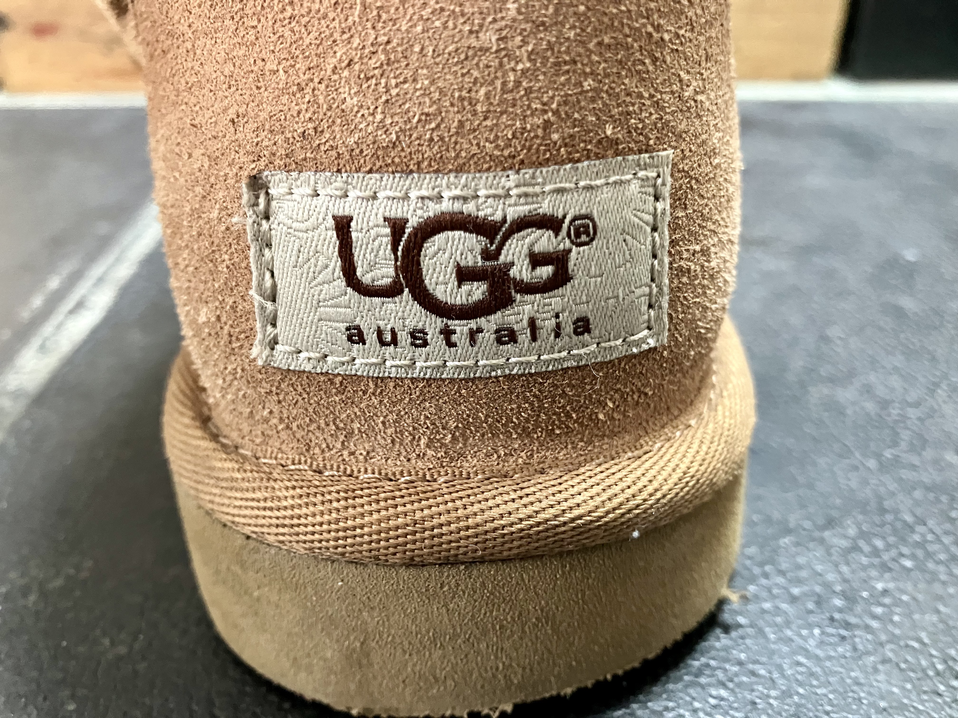 アグ UGG ムートンブーツ