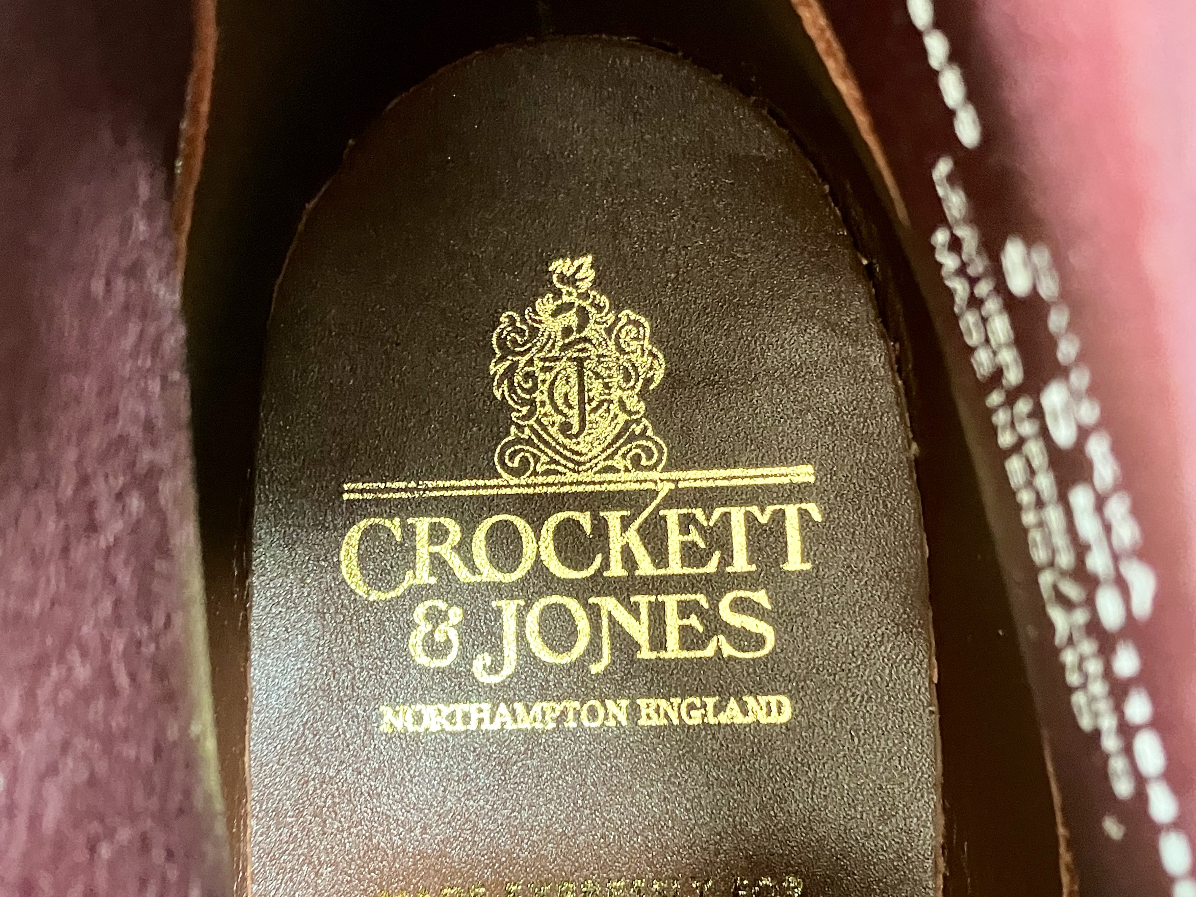 クロケット＆ジョーンズ　チャッカブーツ　スエード