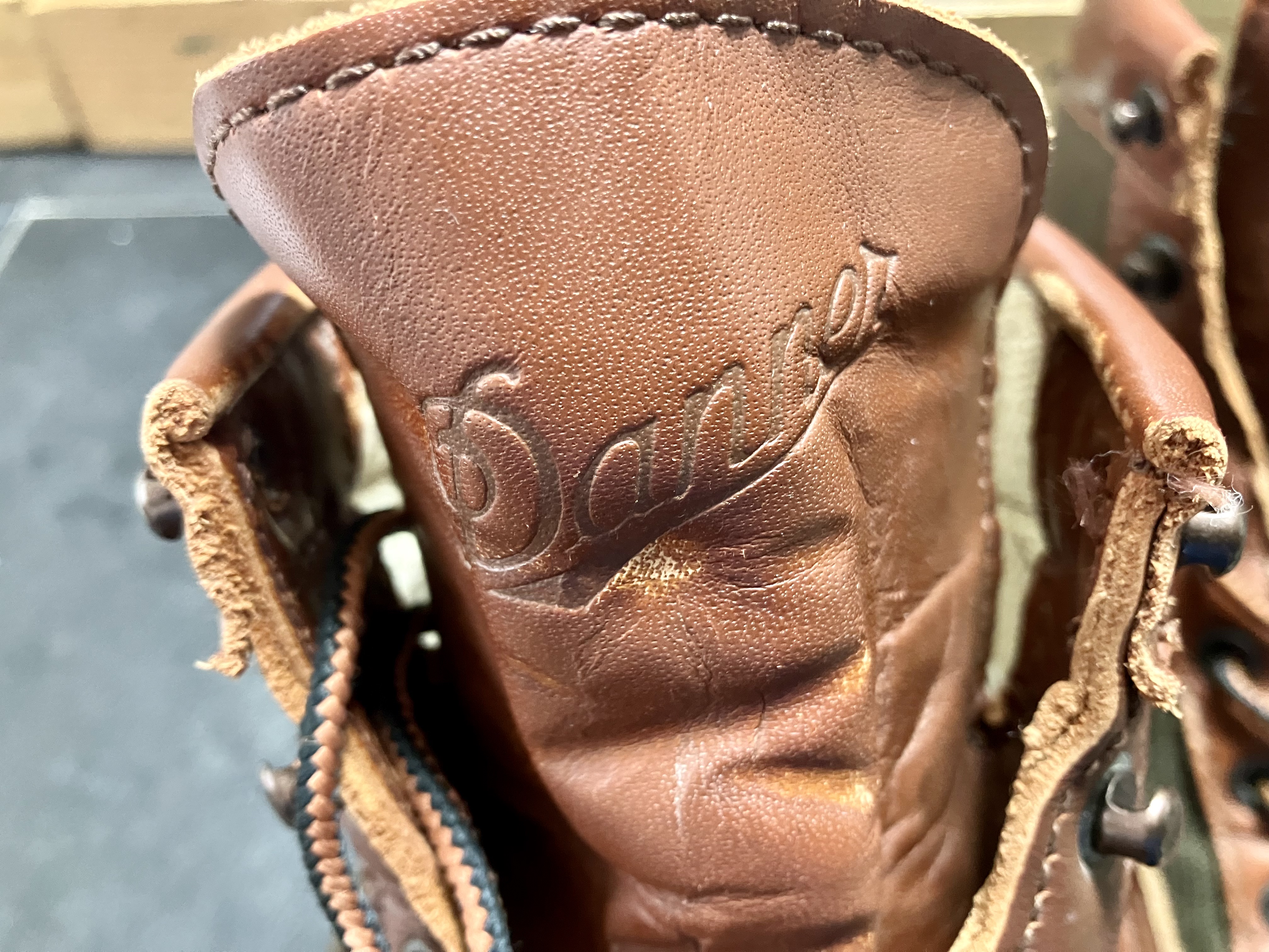 ダナーライト　ブーツ　お手入れ