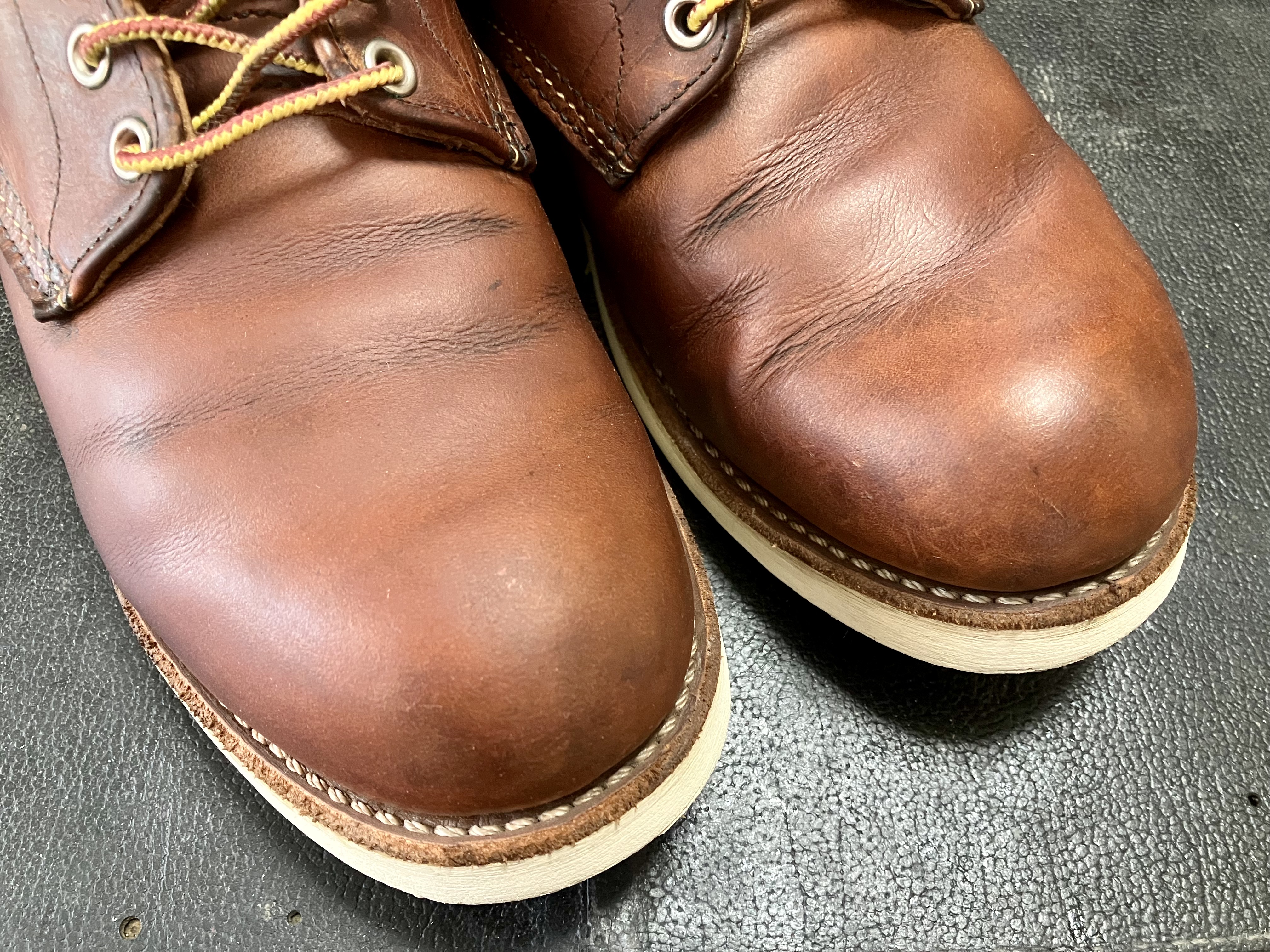 ヌバックブーツ　丸洗いクリーニング　After