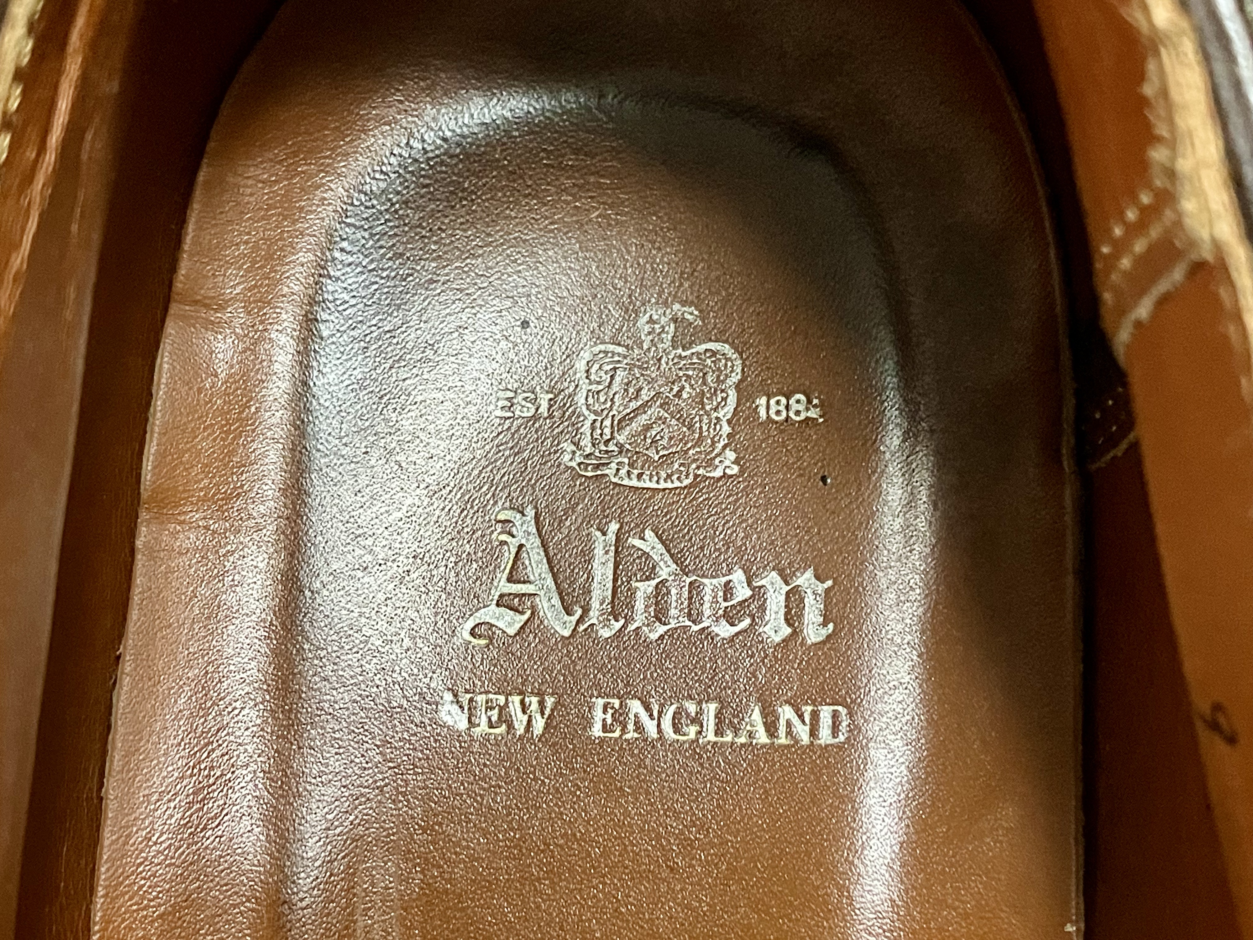 オールデン　染め替え　黒色