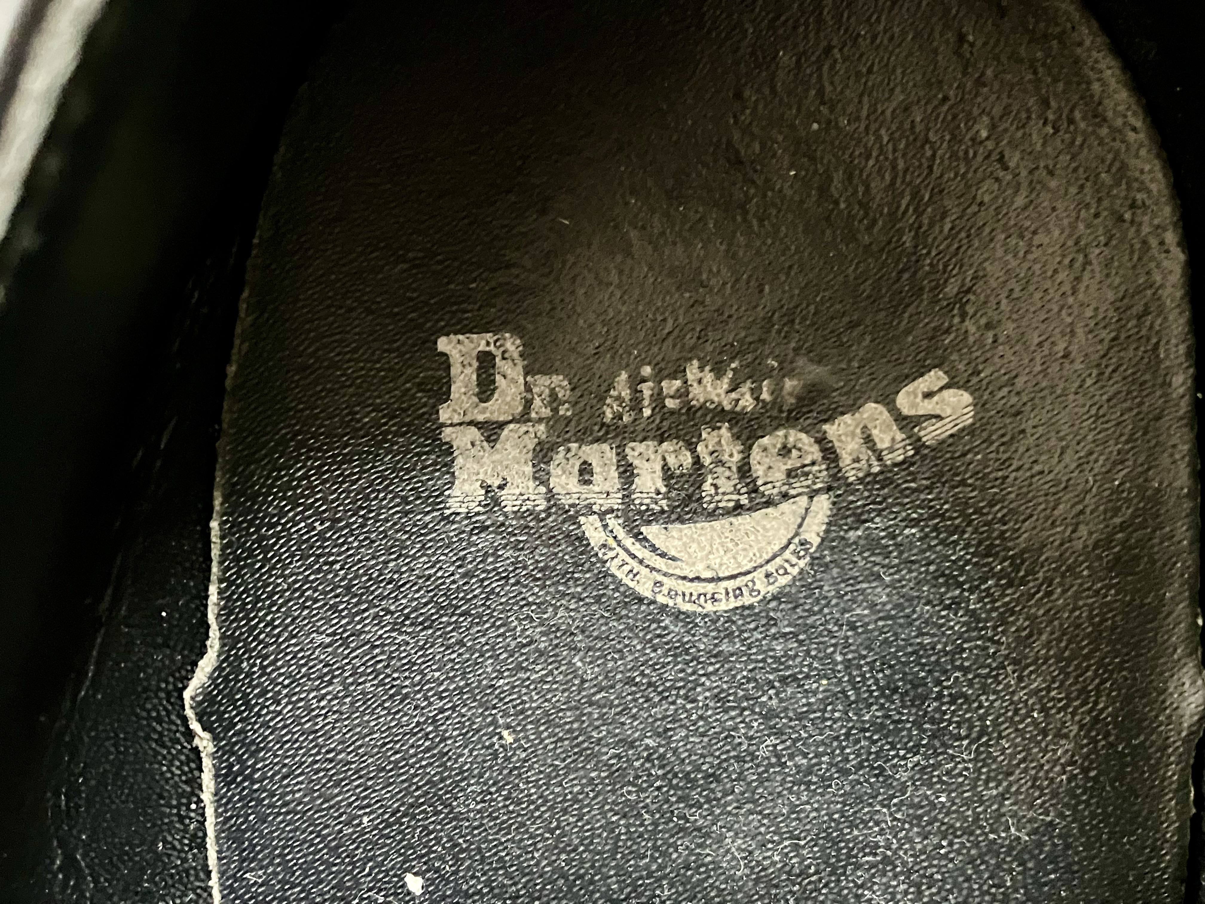 ドクターマーチン 3ホールシューズ