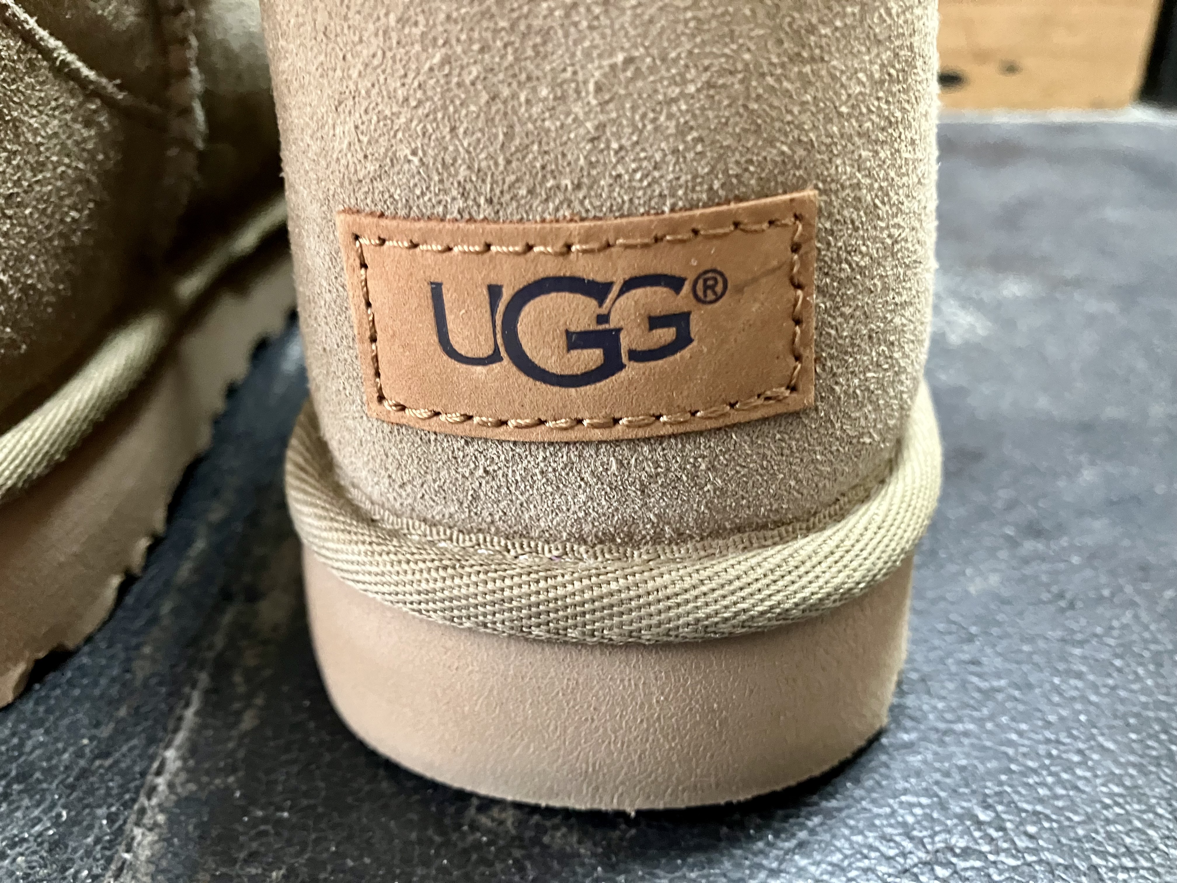 アグ ムートンブーツ