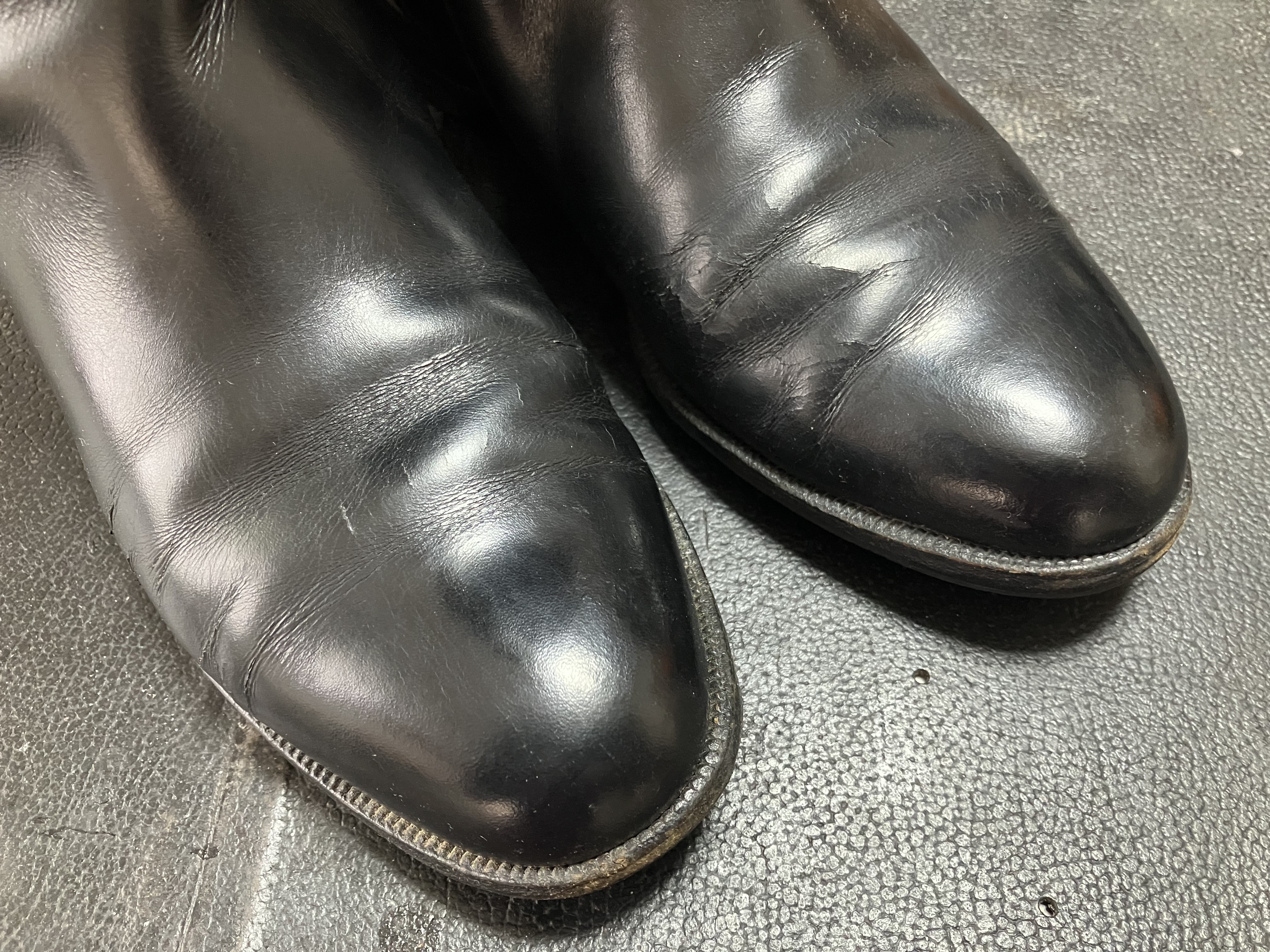 ロングブーツ お手入れ