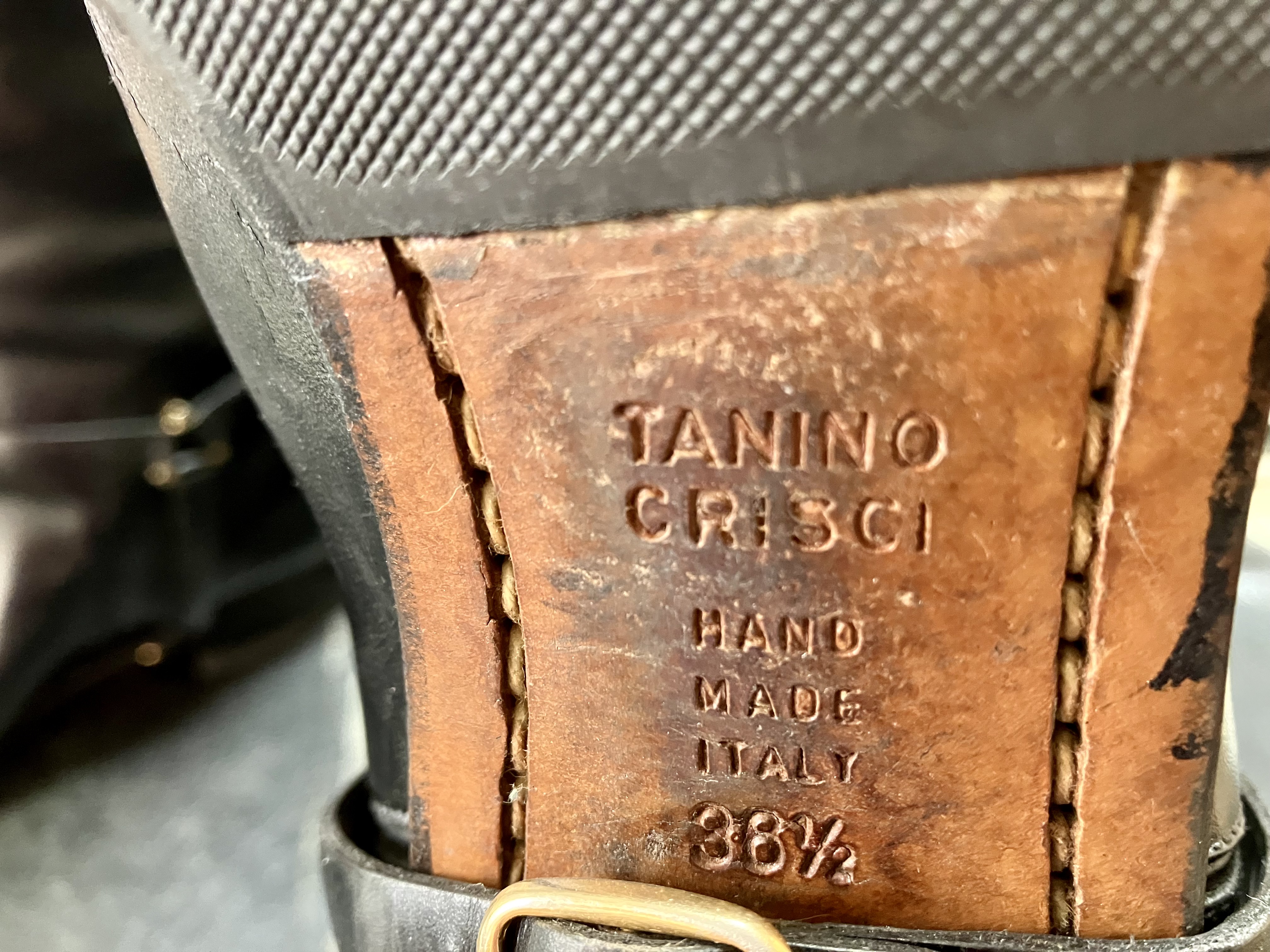 タニノクリスチー ロングブーツ