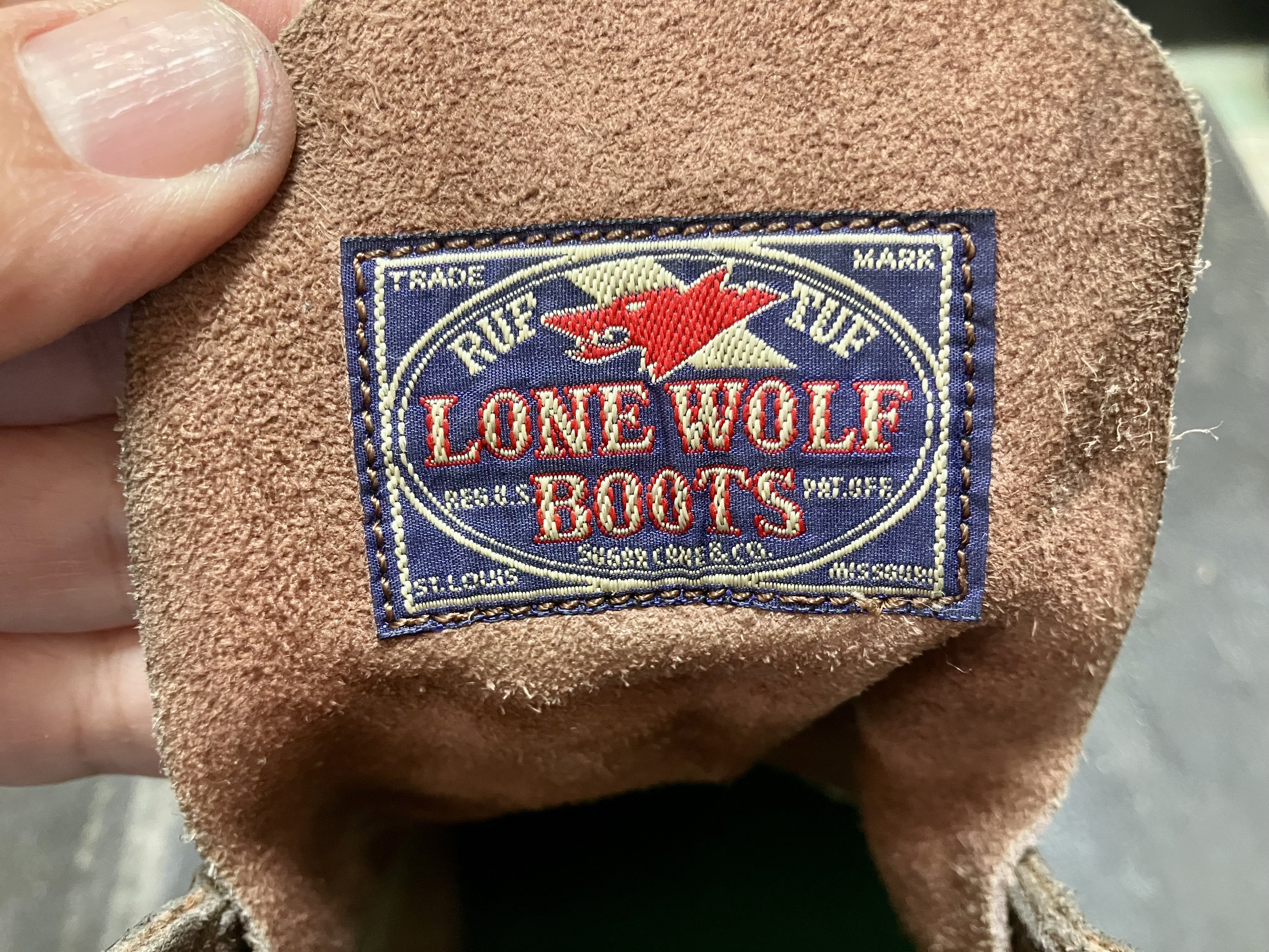 ロンウルフブーツ　シュガーケーン