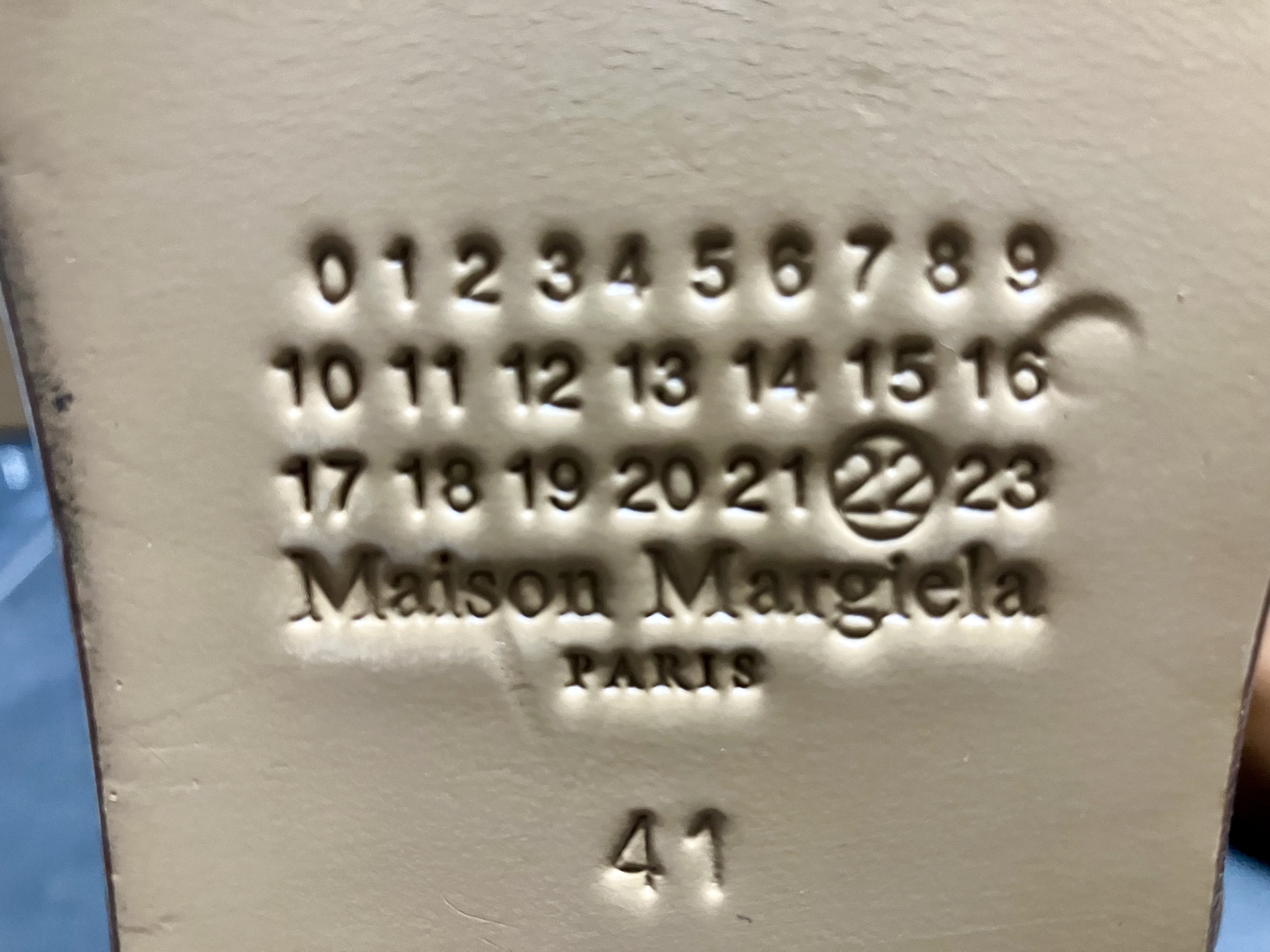 メゾンマルジェラ　タビブーツ