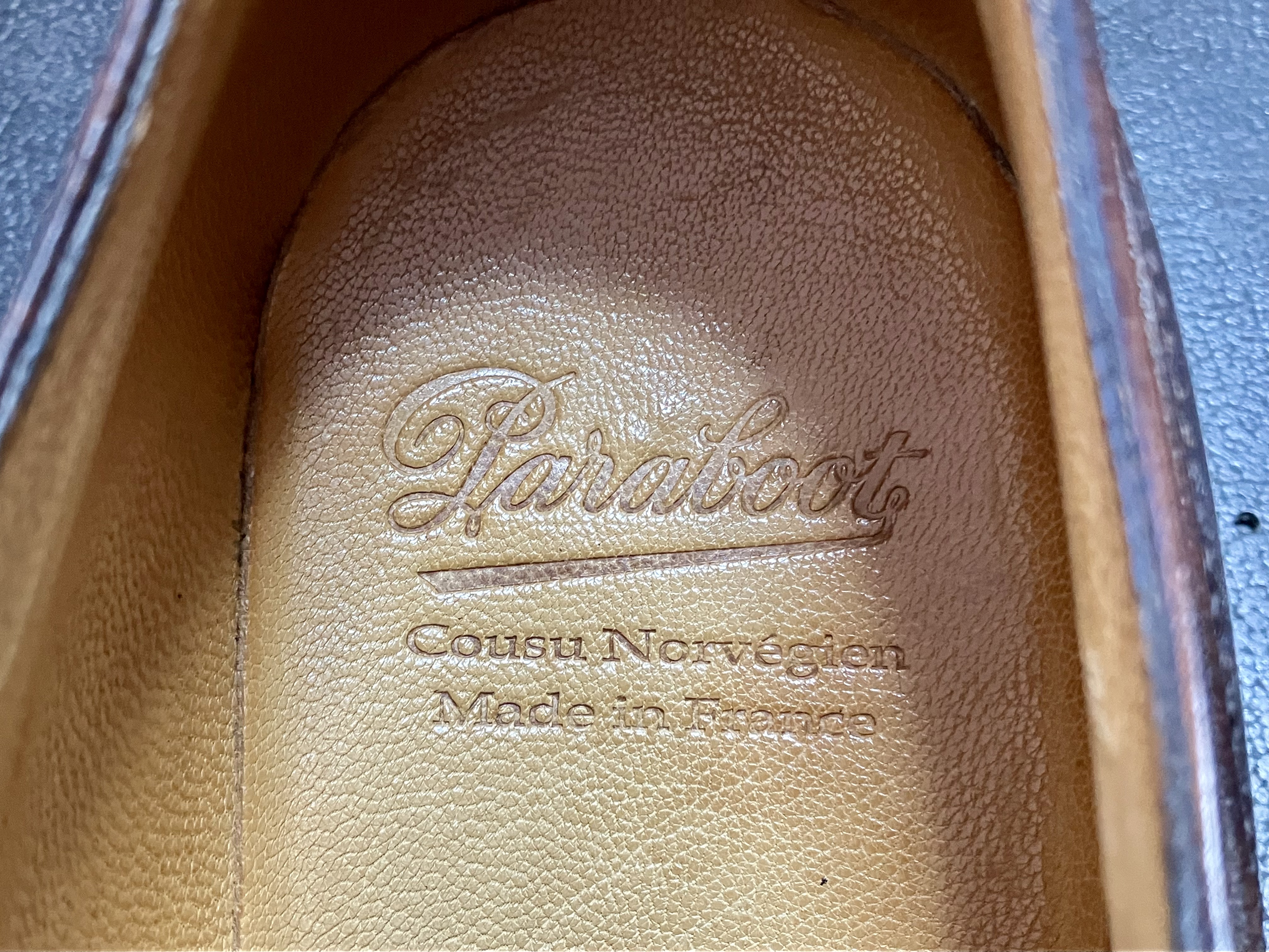 パラブーツ　シャンボード