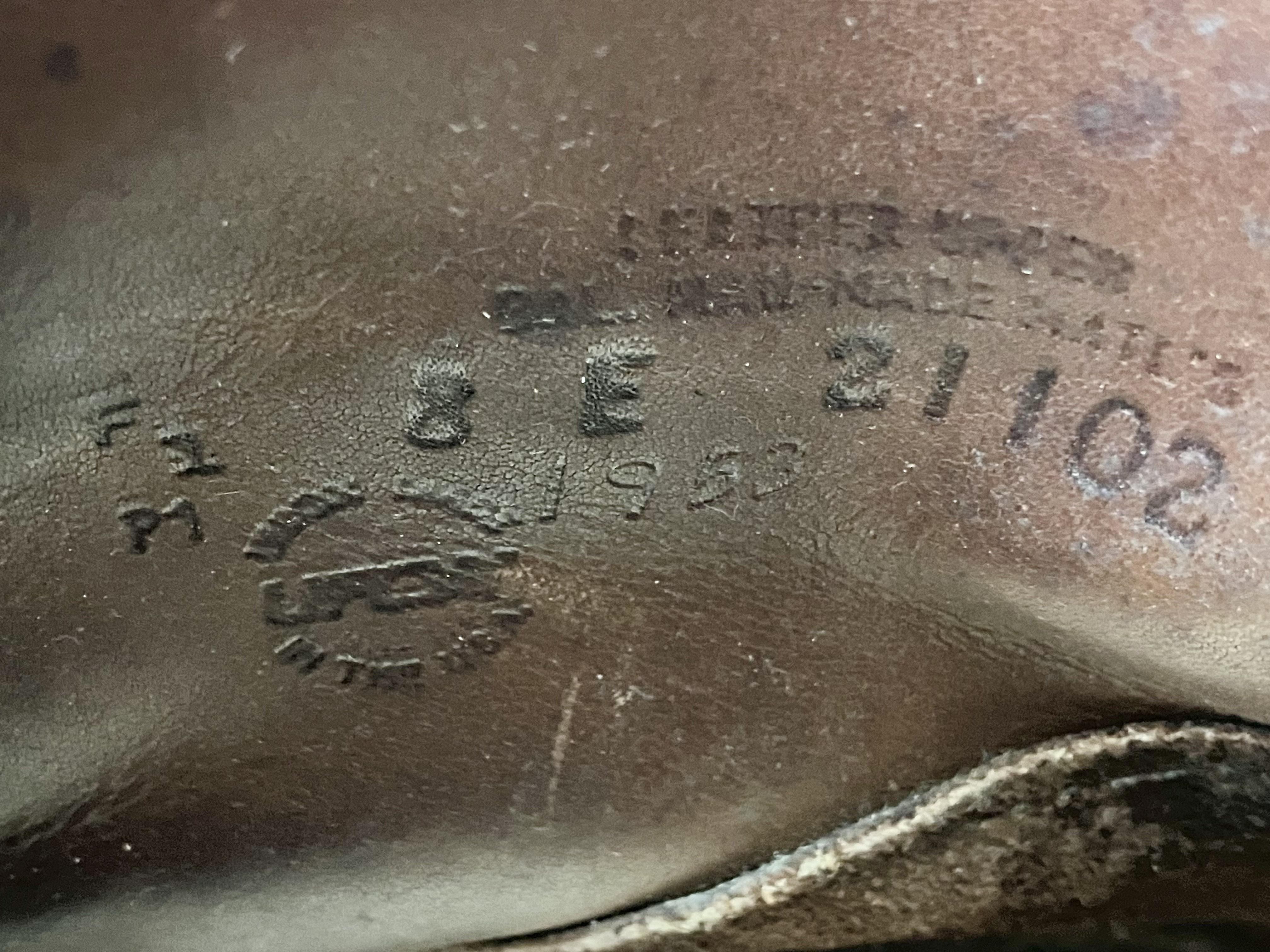 レッドウィング＃1953