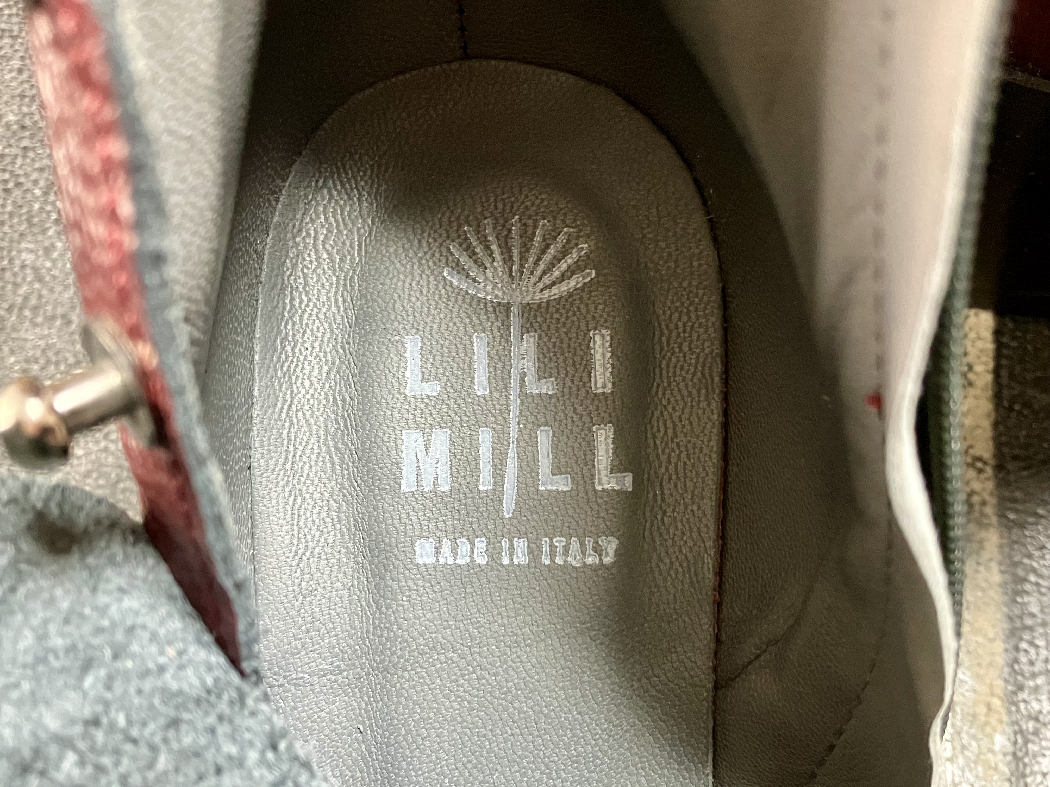 イタリア発シューズブランド、LILIMILL（リリミル）