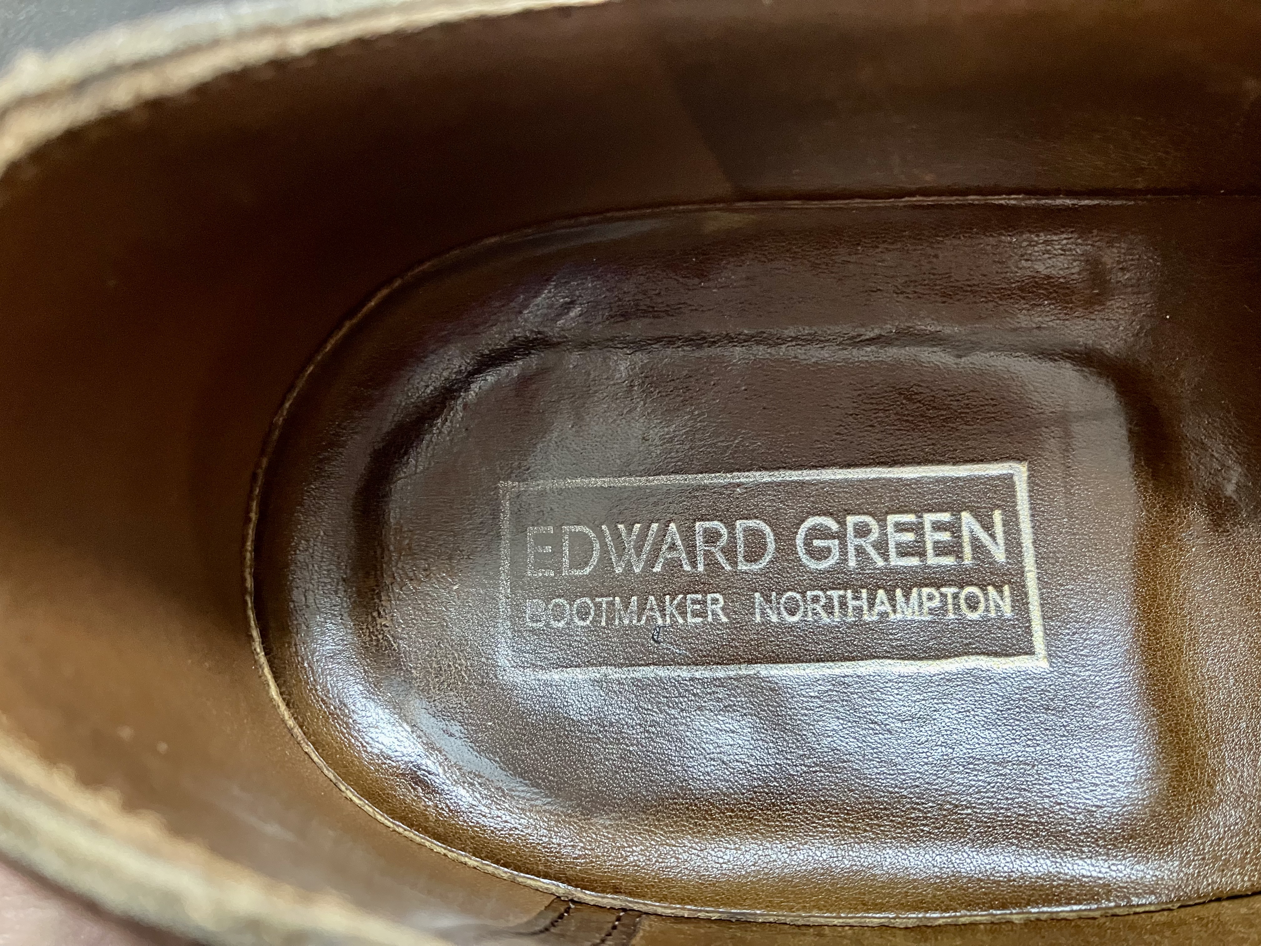 エドワードグリーンのロゴ