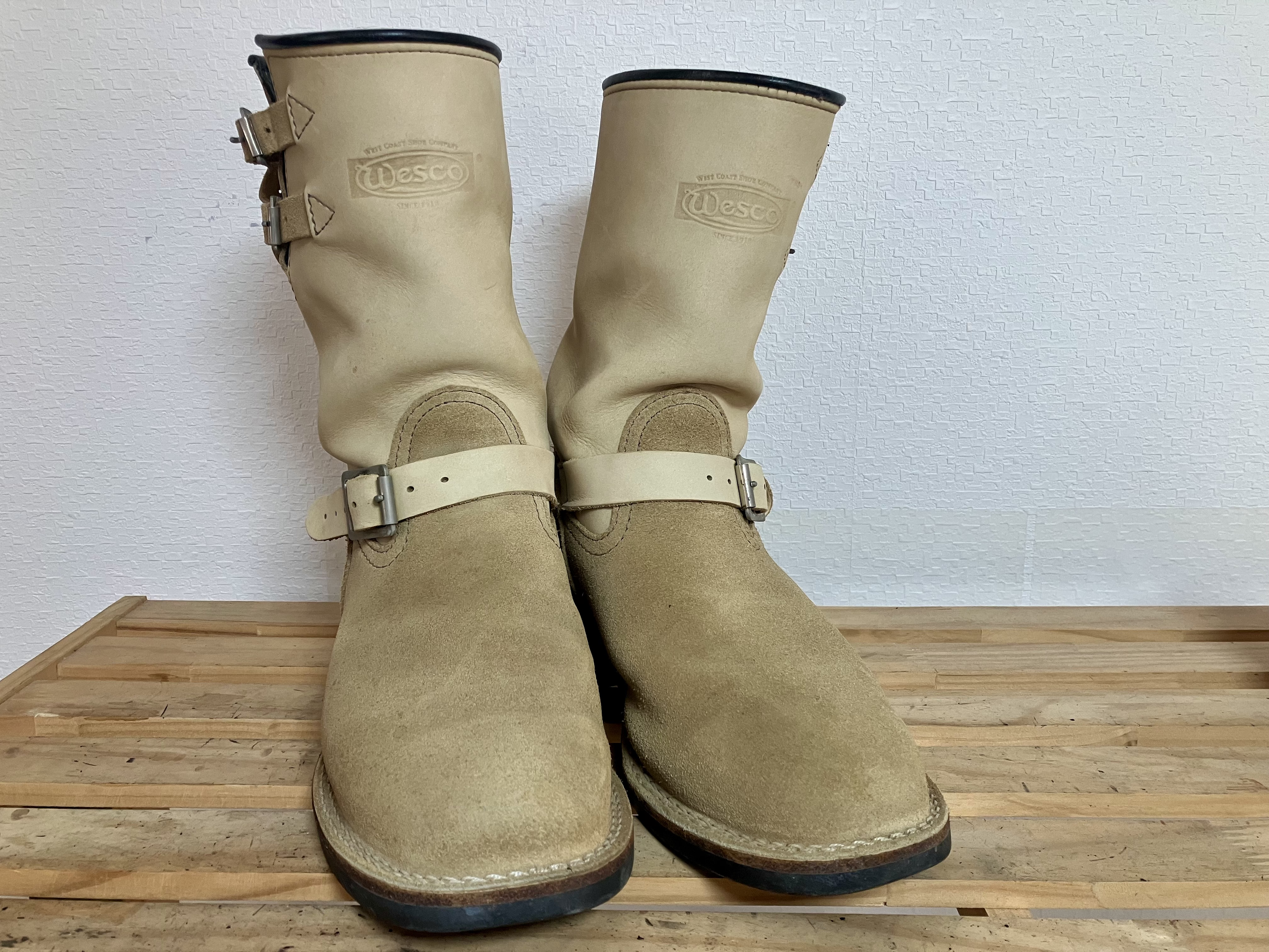 エンジニアブーツの最高峰、ボス