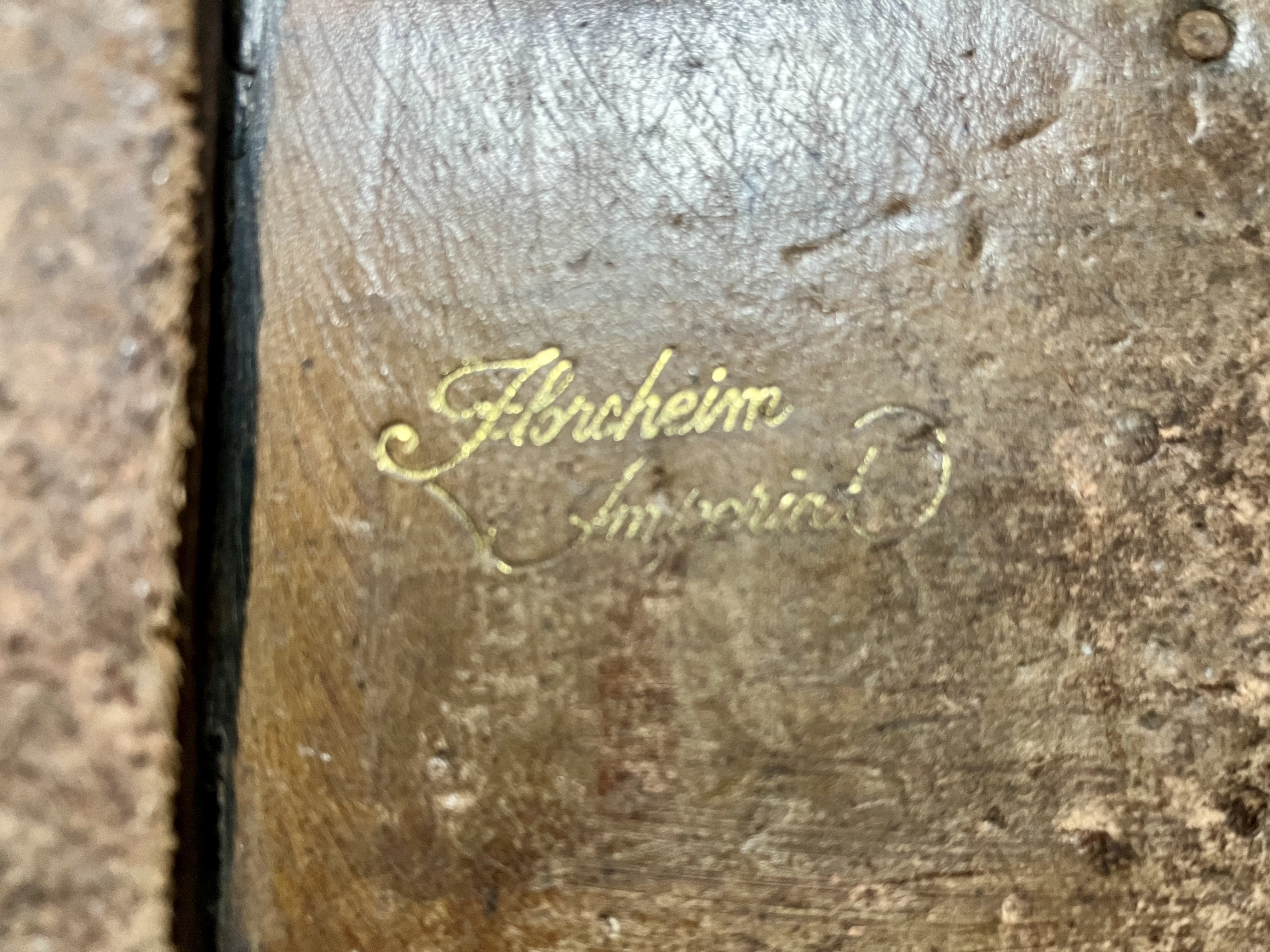 フローシャイムのコードバンシューズ