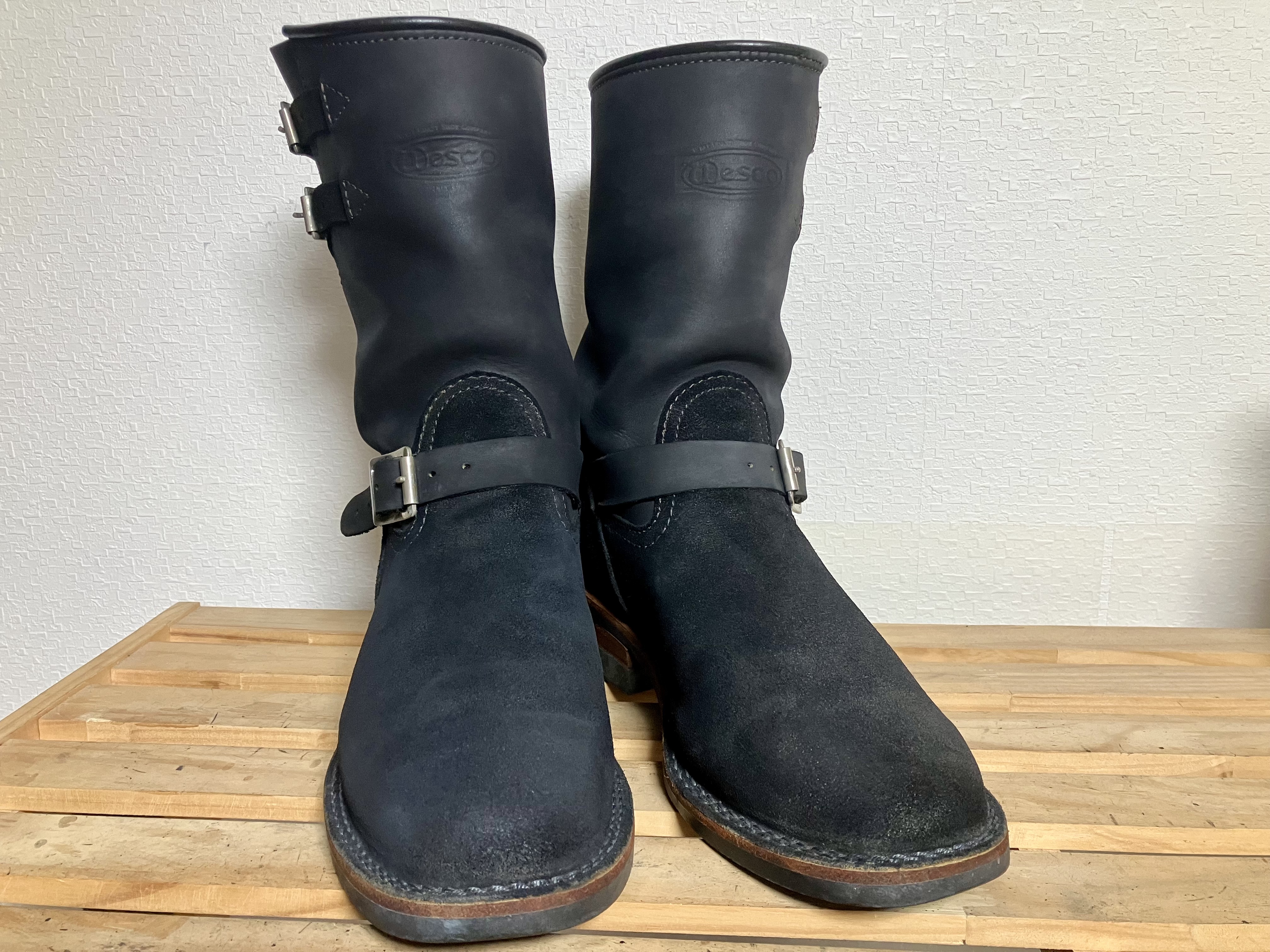 ダークブラウンへ染め替えしたボス